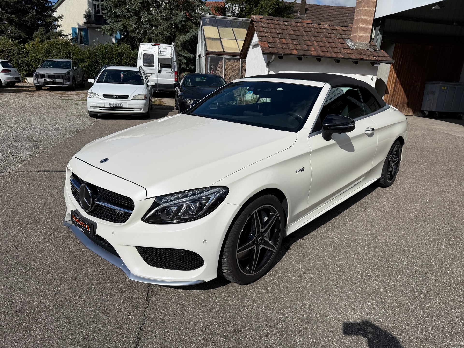 MERCEDES-BENZ C 43 Cabriolet AMG 4Matic 9G-Tronic-image-0