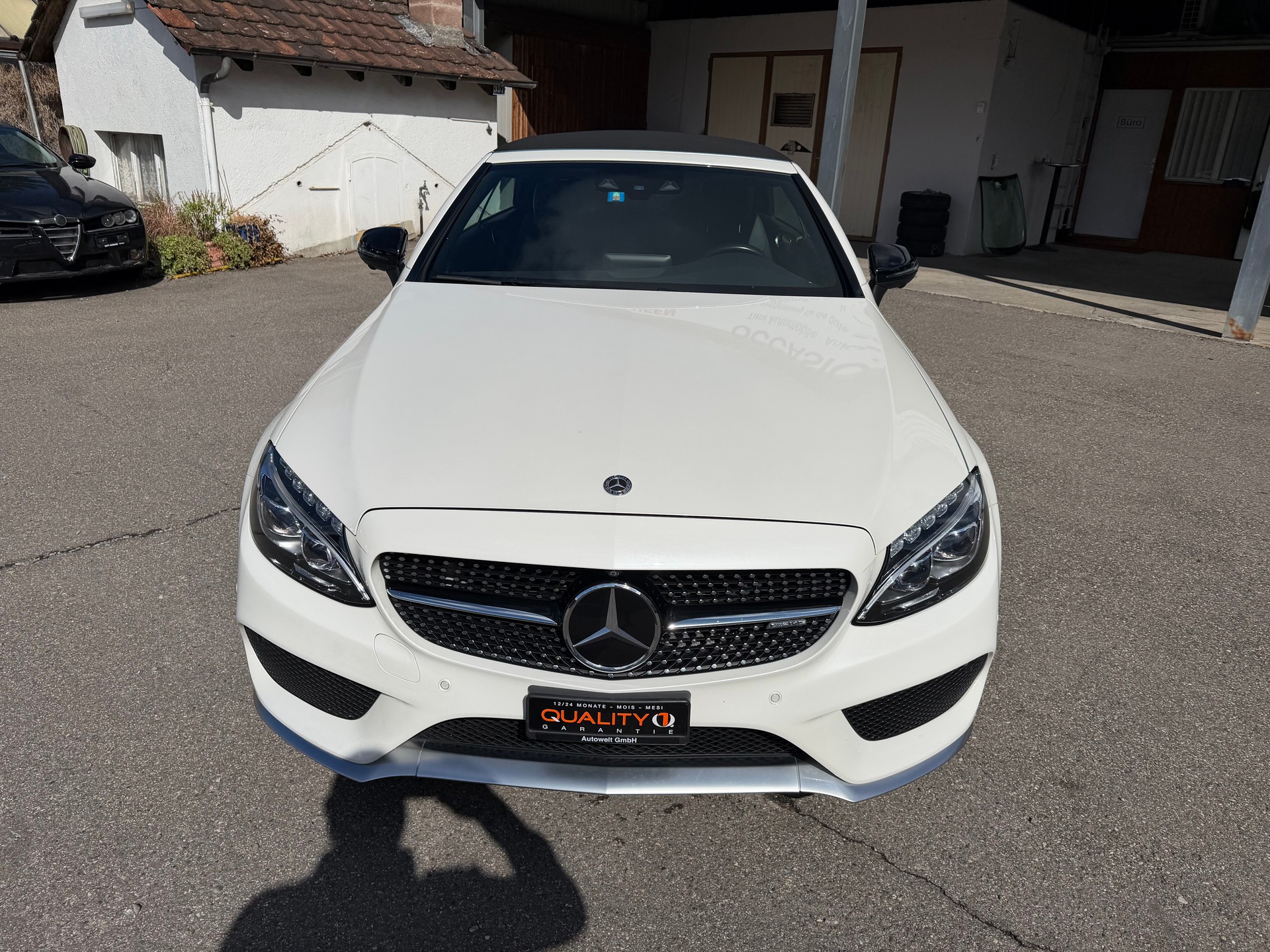 MERCEDES-BENZ C 43 Cabriolet AMG 4Matic 9G-Tronic-image-1