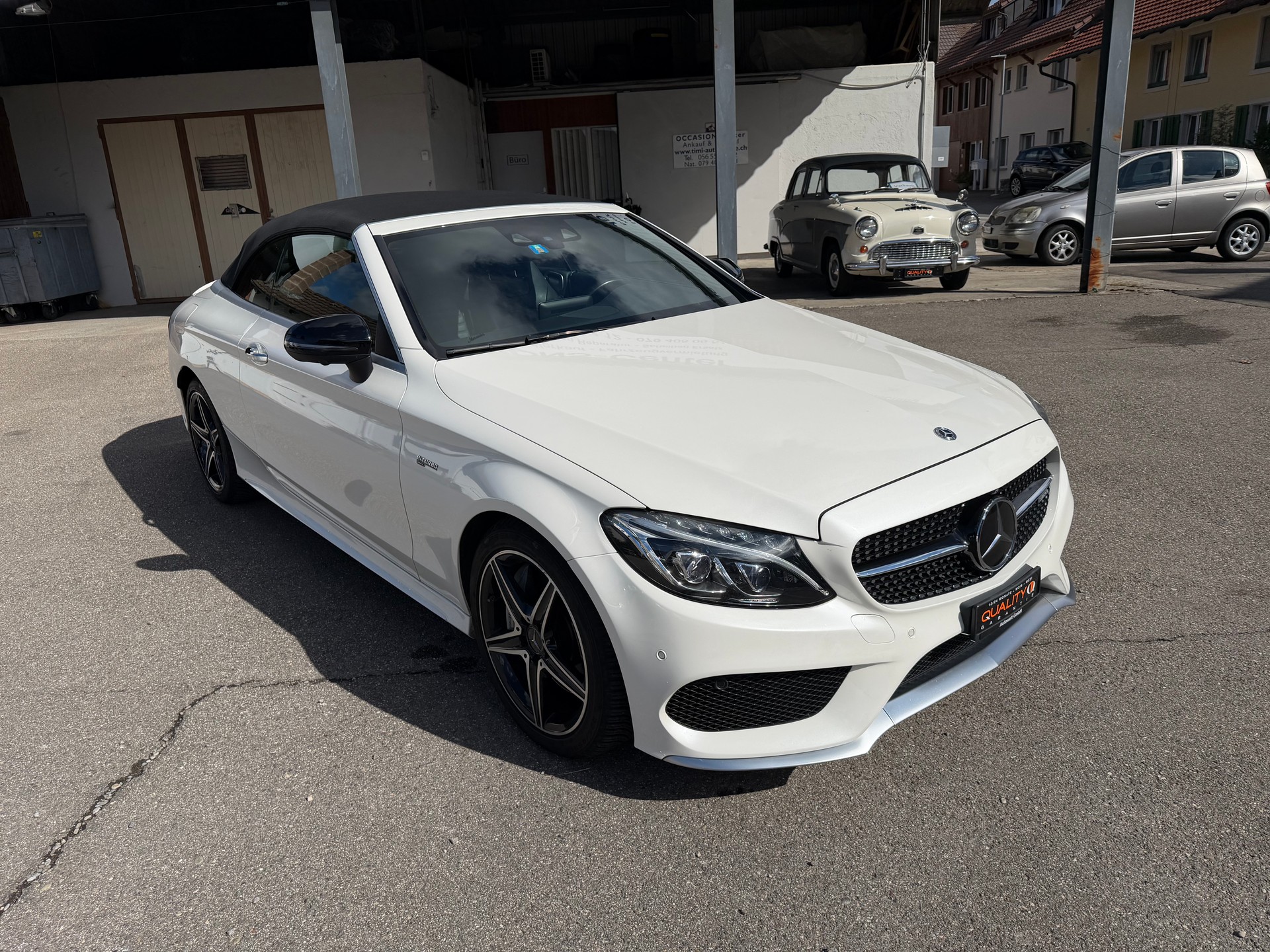 MERCEDES-BENZ C 43 Cabriolet AMG 4Matic 9G-Tronic-image-2