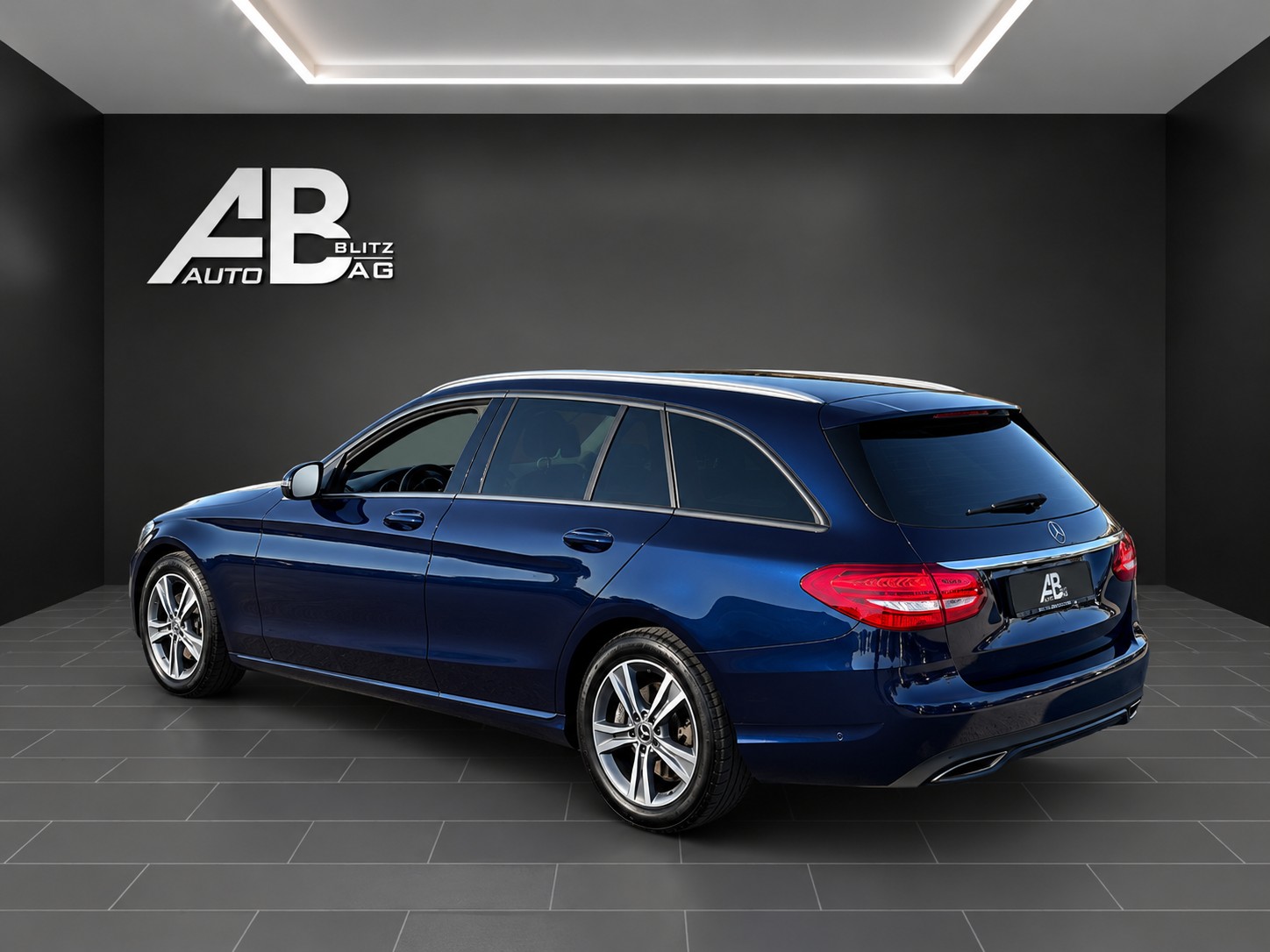 MERCEDES-BENZ C 250 d Swiss Star Avantgarde 4Matic 9G-Tronic mit 204 PS-image-2