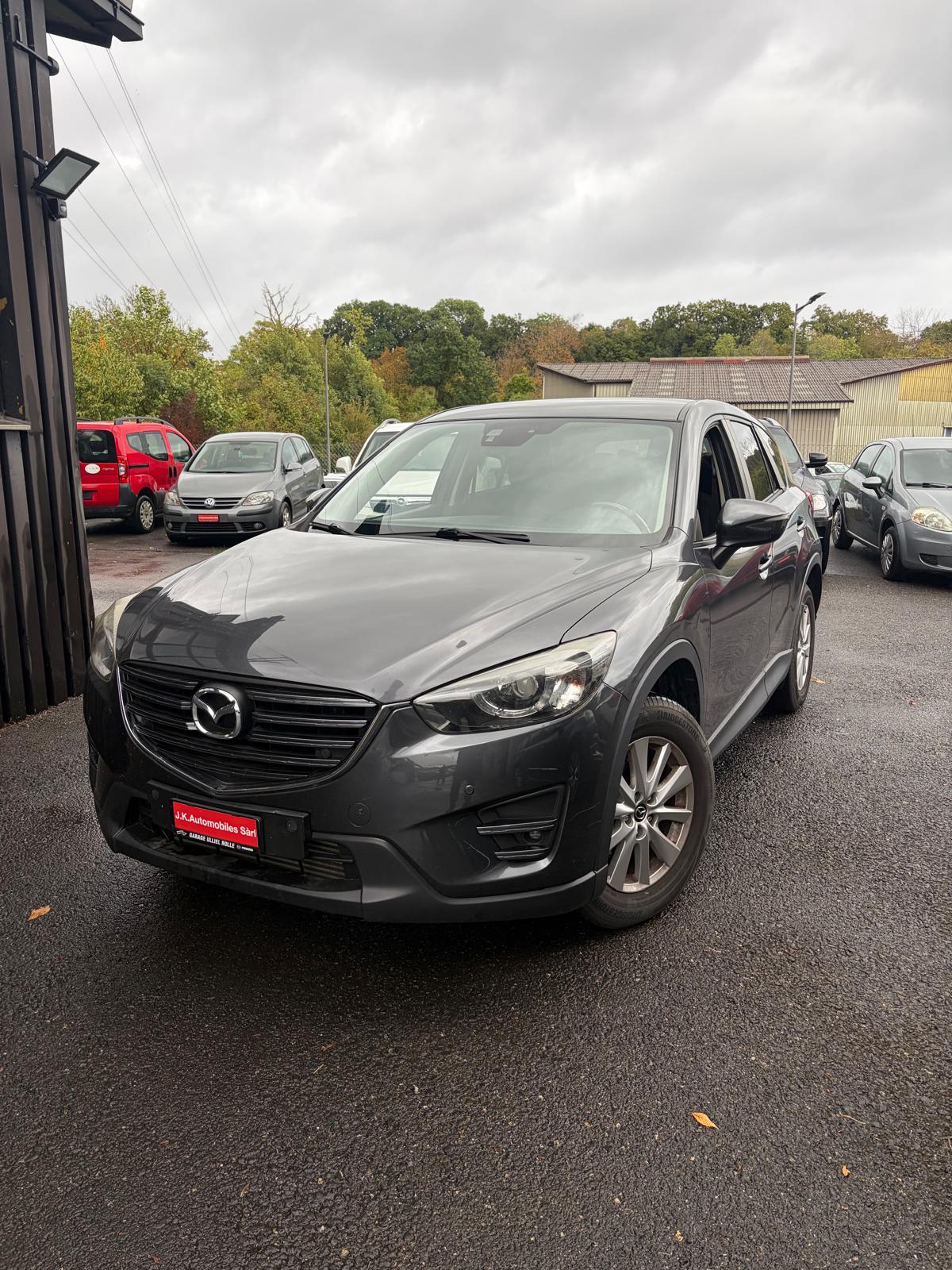 MAZDA CX-5 2.2 D Revolution AWD