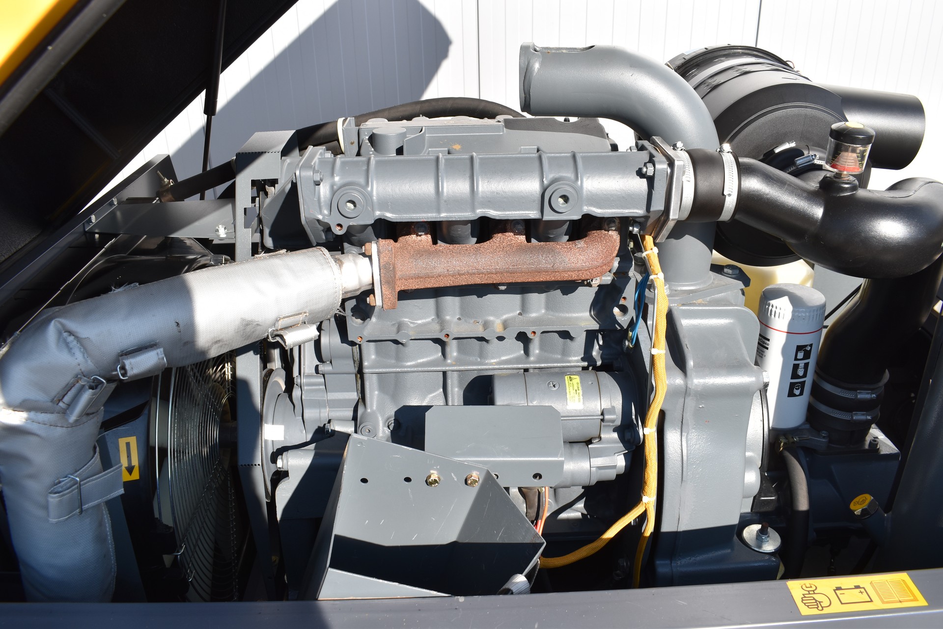 ABDERHALDEN Atlas Copco XAS 67 Dd/L Kompessor-image-4