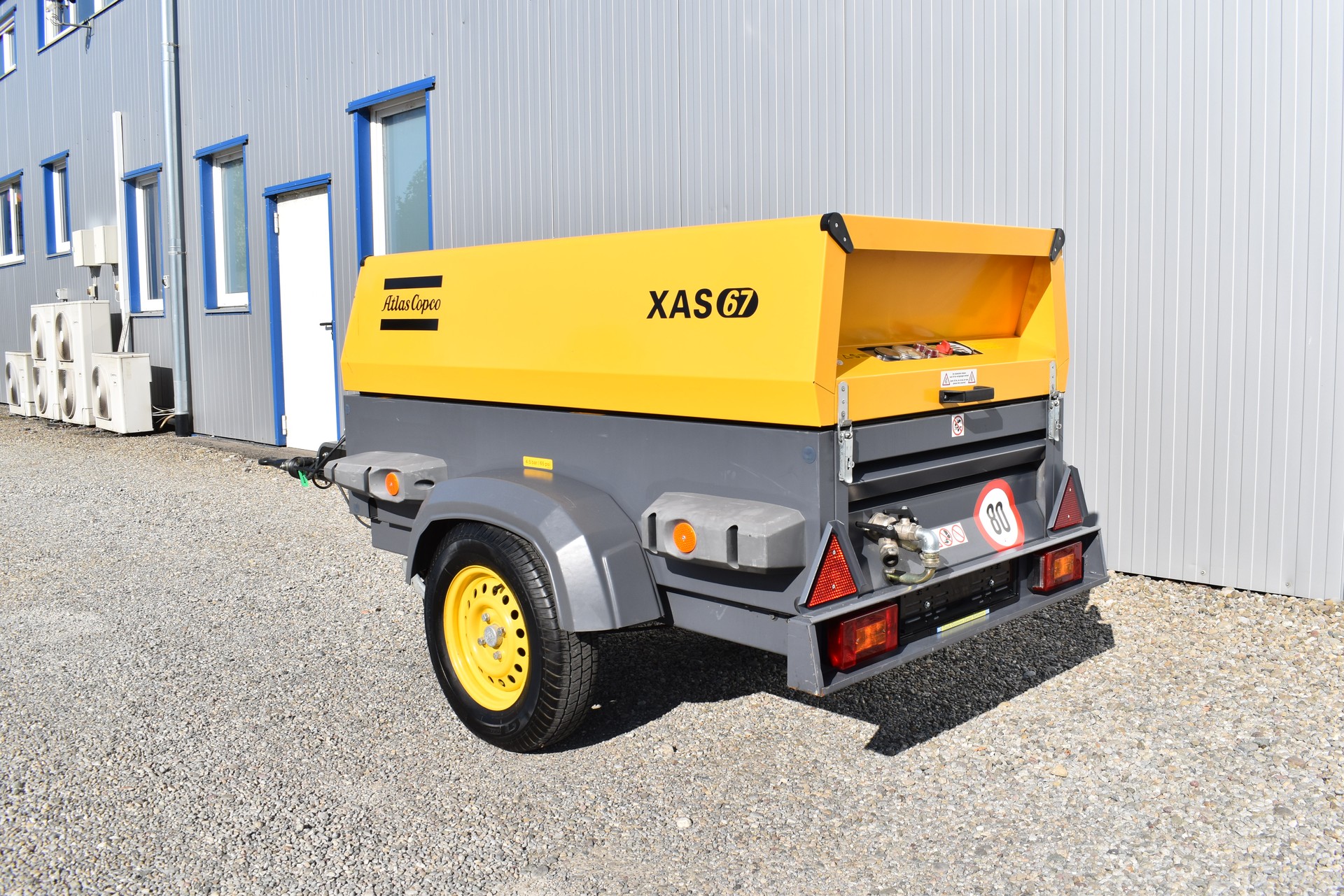 ABDERHALDEN Atlas Copco XAS 67 Dd/L Kompessor-image-2