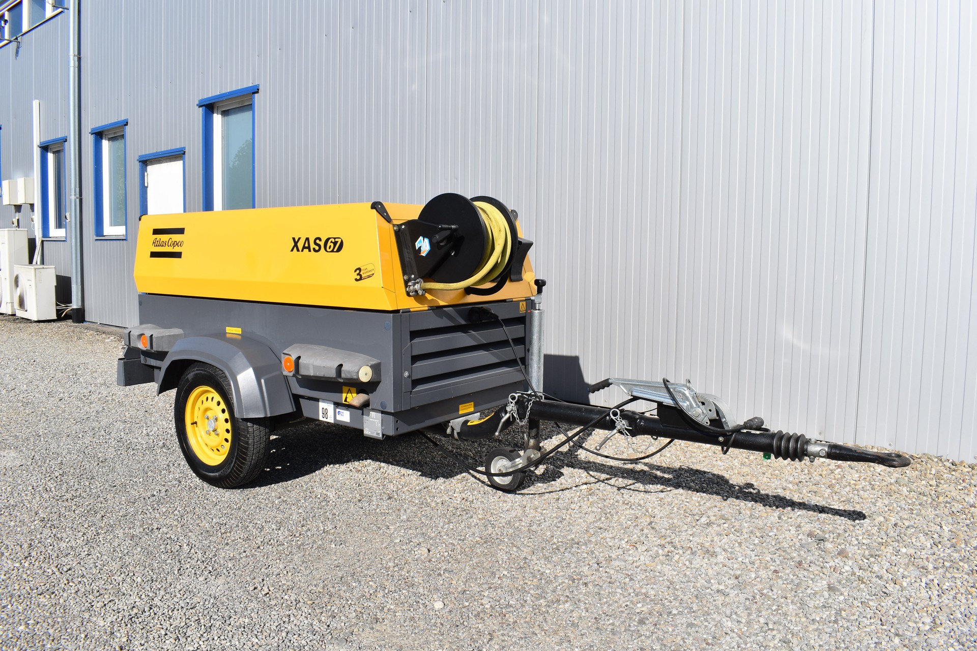 ABDERHALDEN Atlas Copco XAS 67 Dd/L Kompessor-image-6