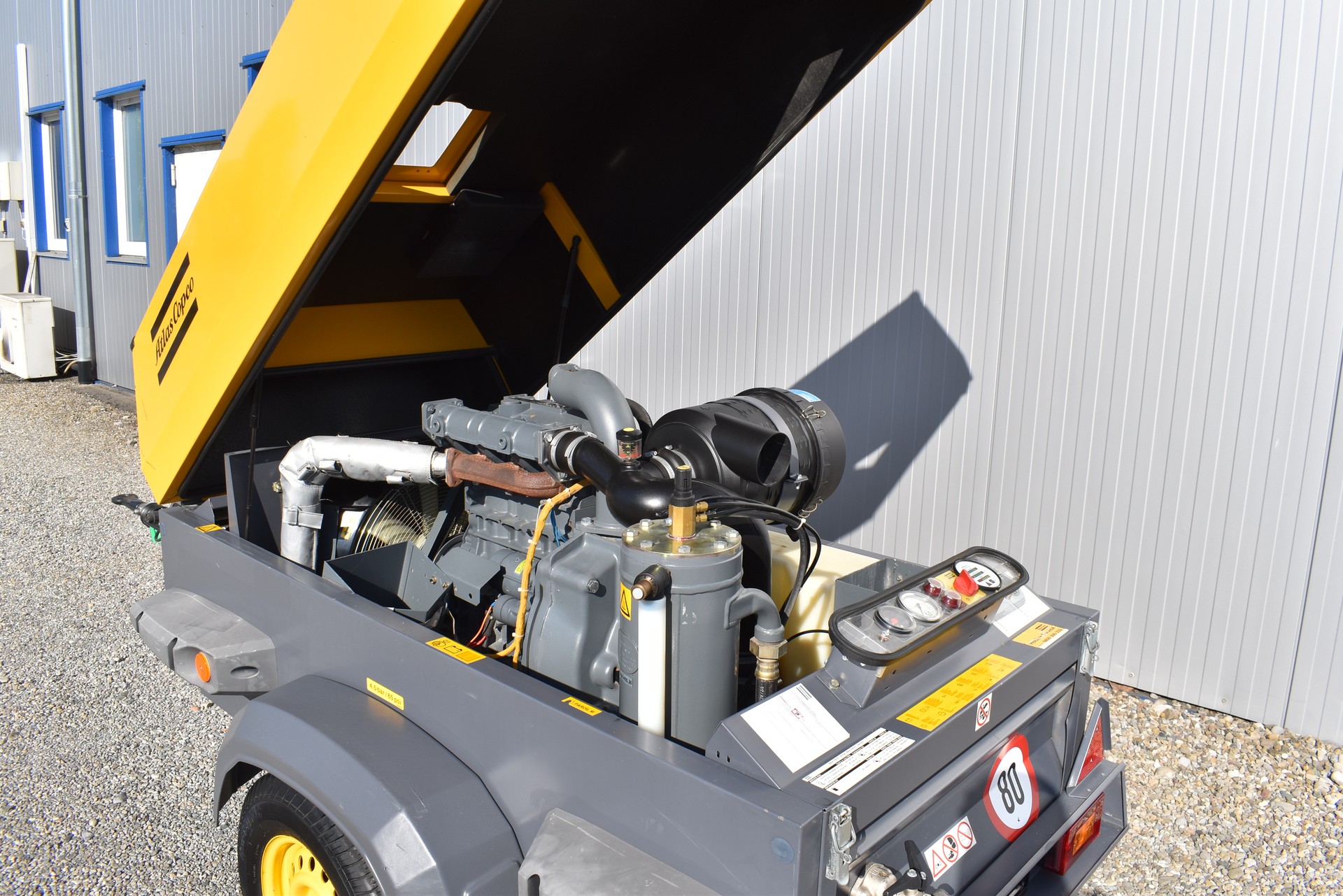 ABDERHALDEN Atlas Copco XAS 67 Dd/L Kompessor-image-3