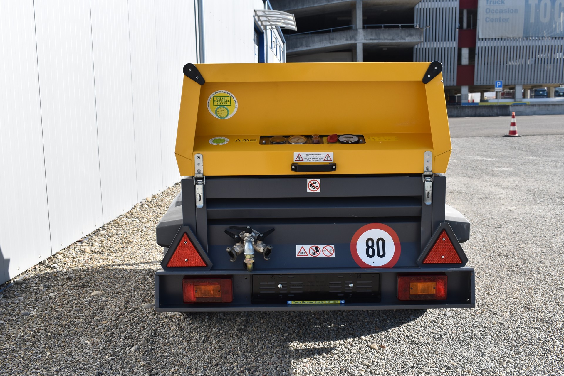 ABDERHALDEN Atlas Copco XAS 67 Dd/L Kompessor-image-5