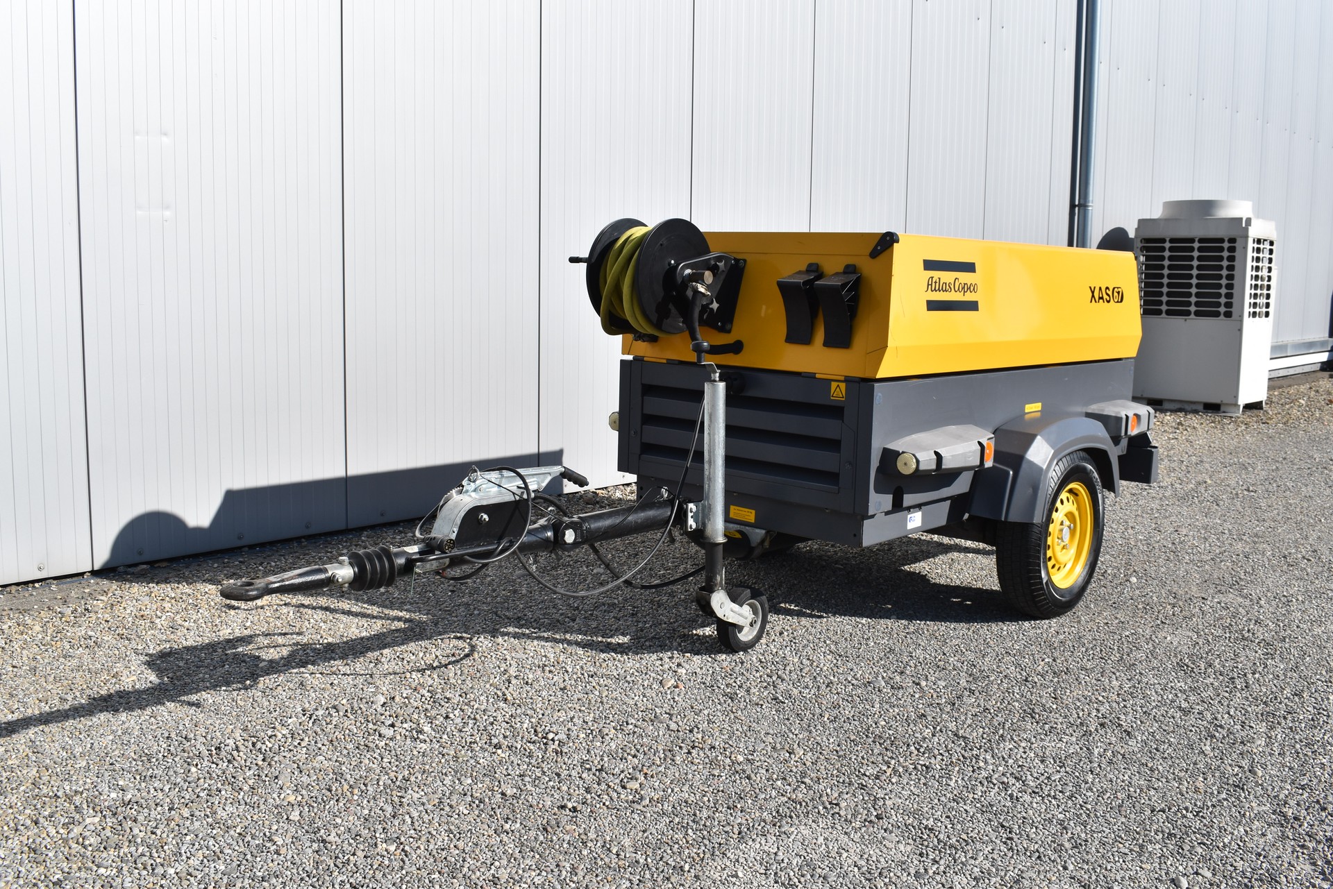 ABDERHALDEN Atlas Copco XAS 67 Dd/L Kompessor-image-0