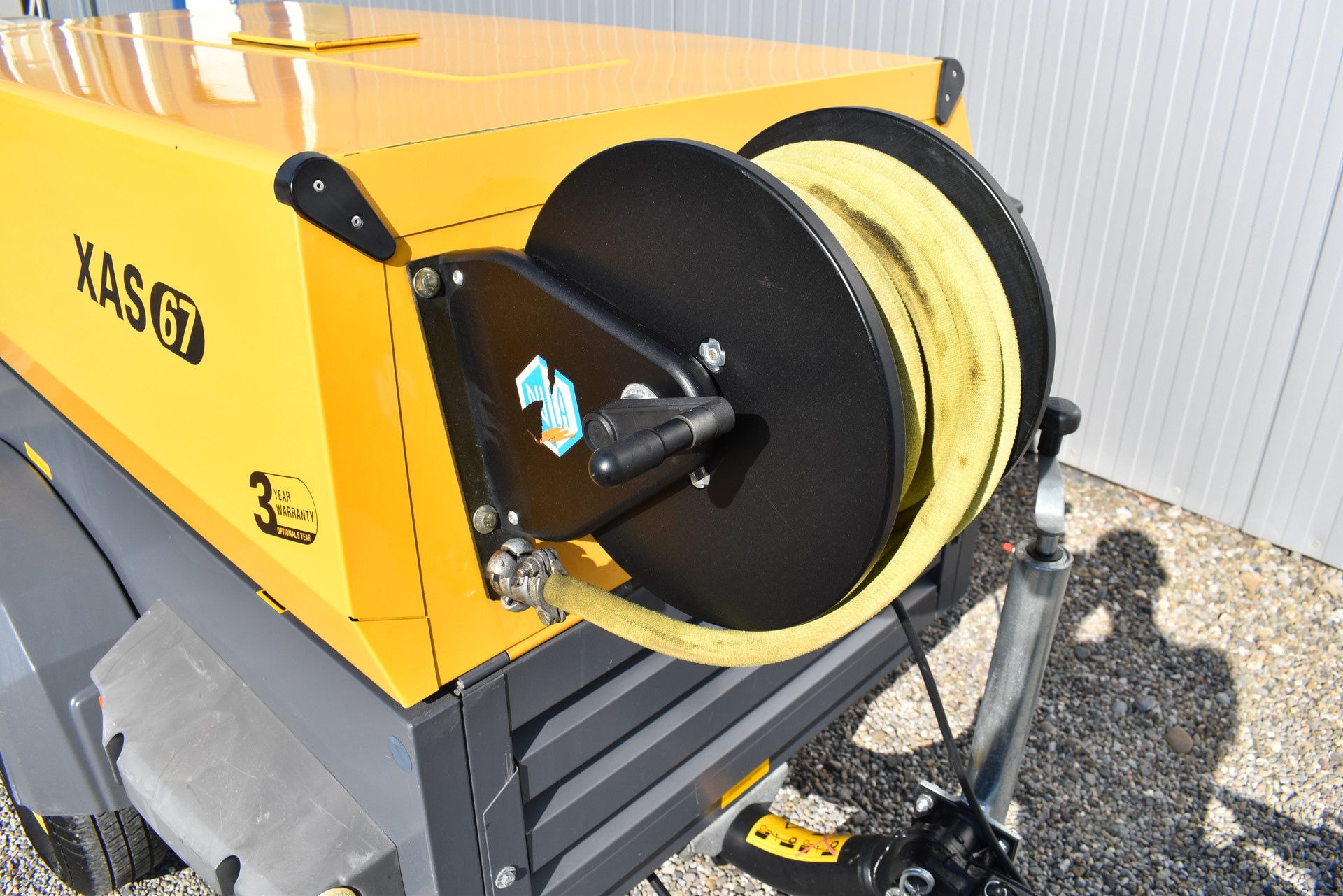 ABDERHALDEN Atlas Copco XAS 67 Dd/L Kompessor-image-7