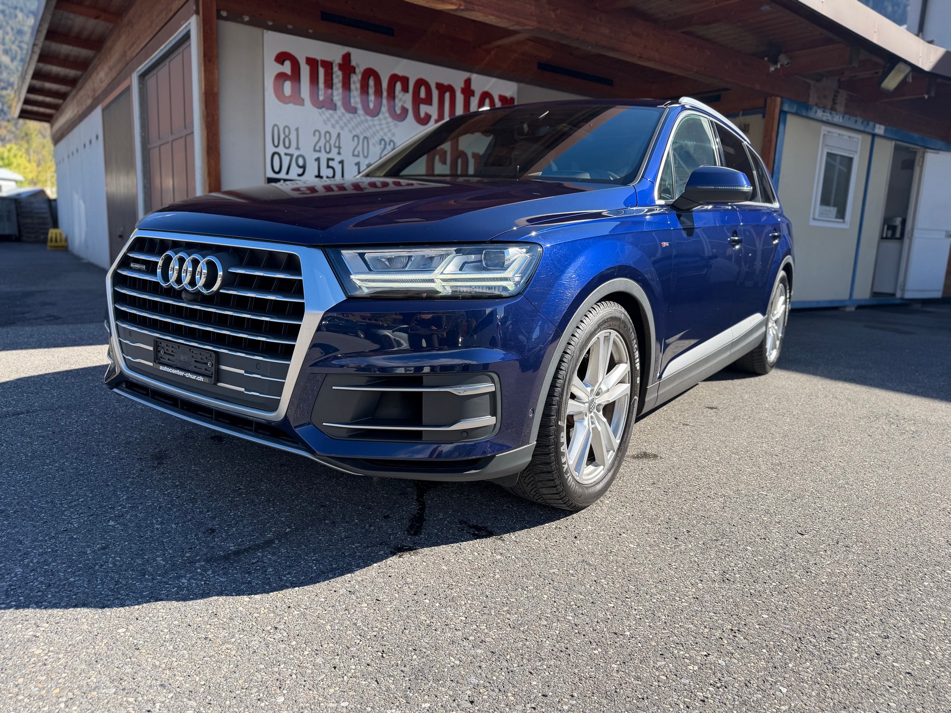 AUDI Q7 50 TDI quattro tiptronic-image-0