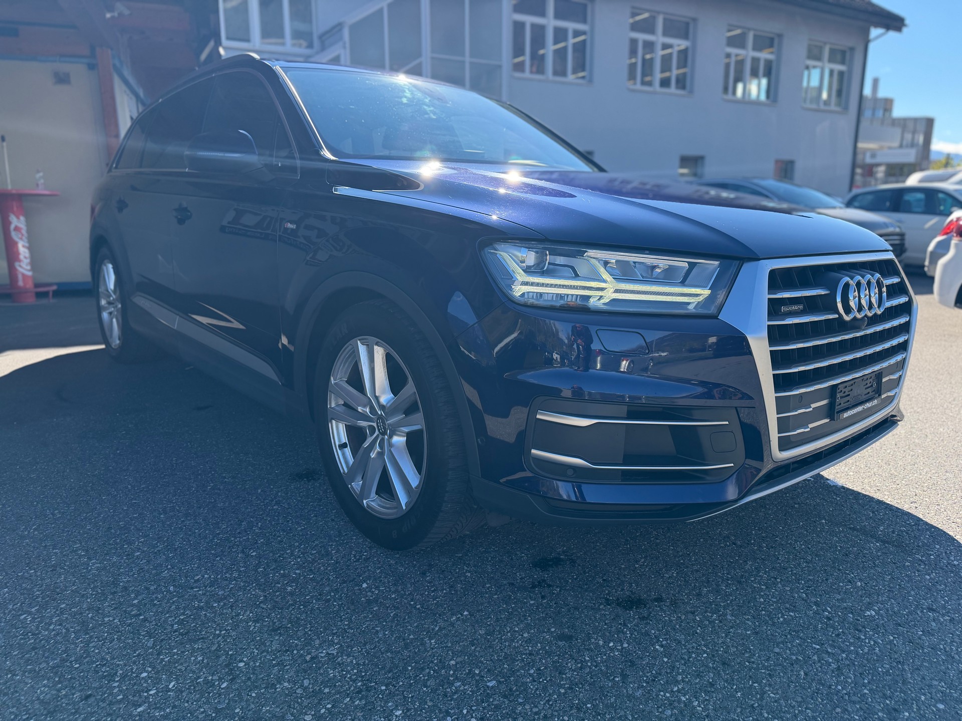 AUDI Q7 50 TDI quattro tiptronic-image-2