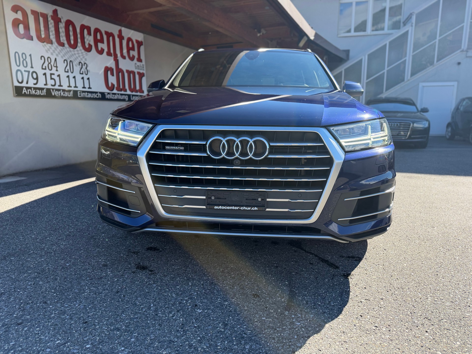 AUDI Q7 50 TDI quattro tiptronic-image-1