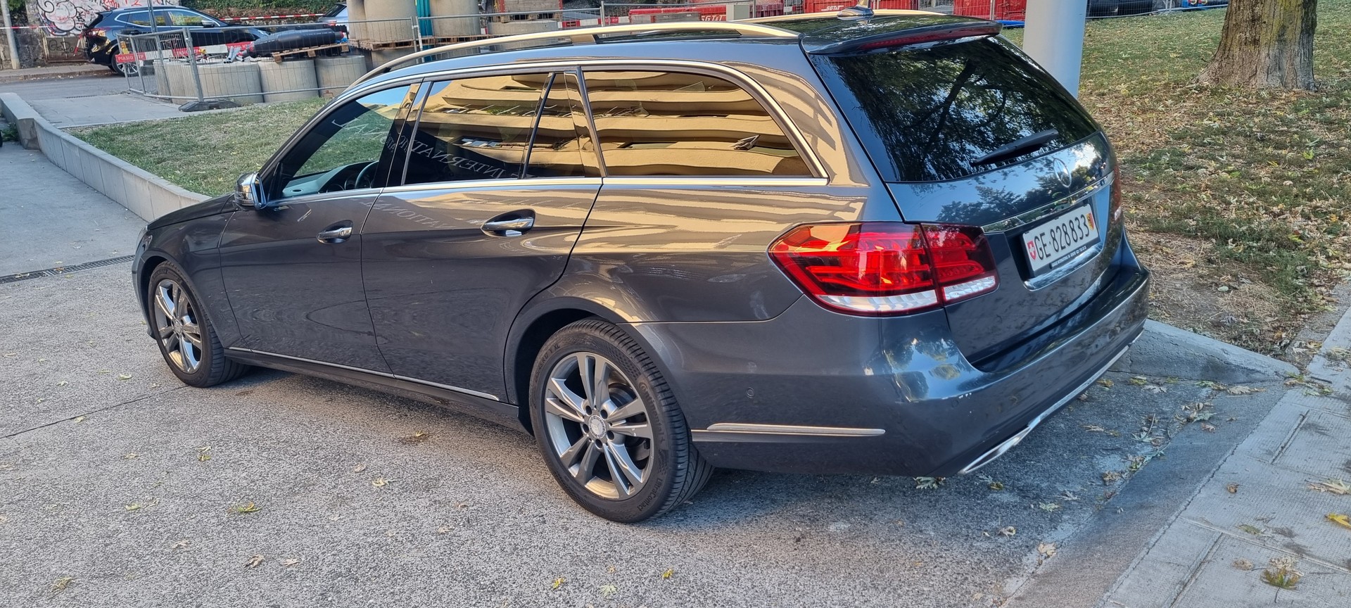 MERCEDES-BENZ E 250 CDI Avantgarde 4m-image-3