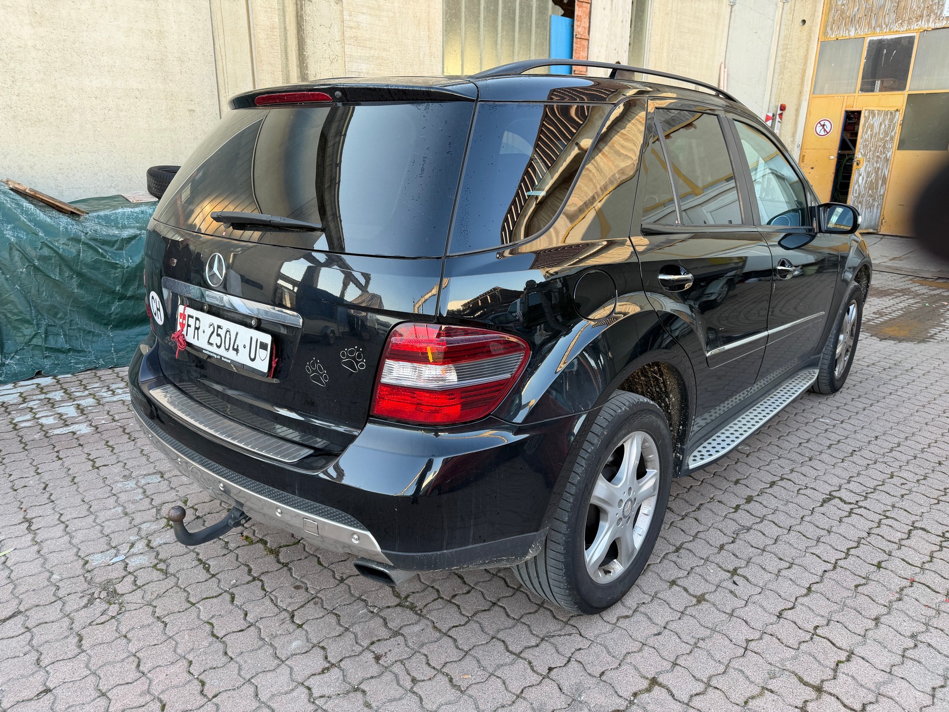 MERCEDES-BENZ ML 350 4Matic 7G-Tronic-image-7