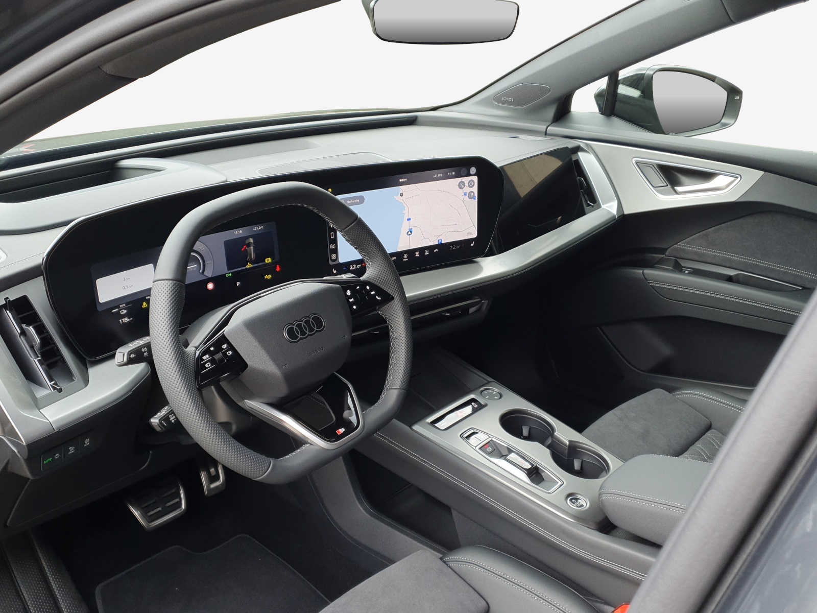 AUDI Q4 e-tron SUV quattro performance Swiss Ski-image-15