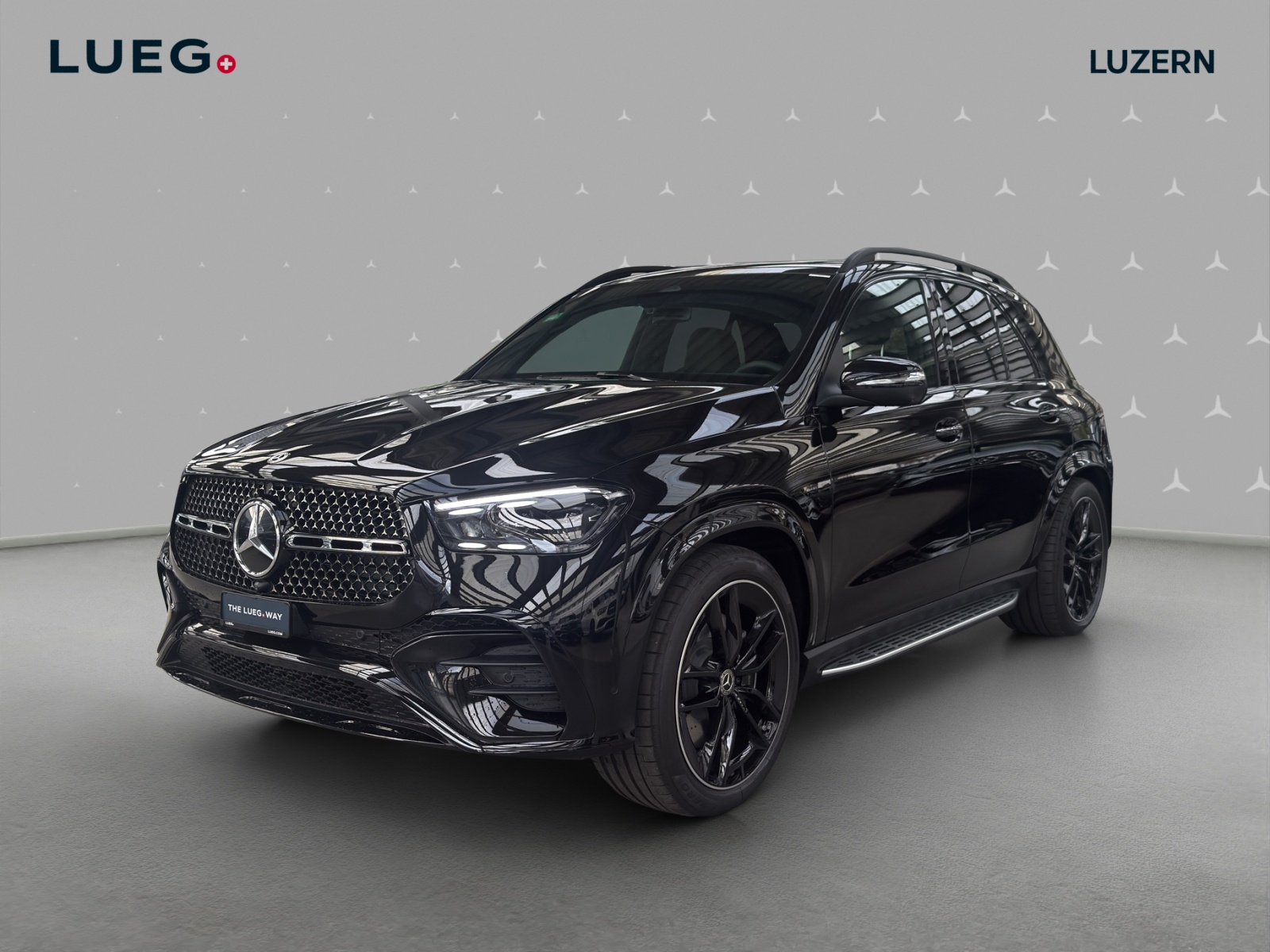 MERCEDES-BENZ GLE 350 de EQ Hybrid 4Matic 9G-Tronic EQ Star-image-0