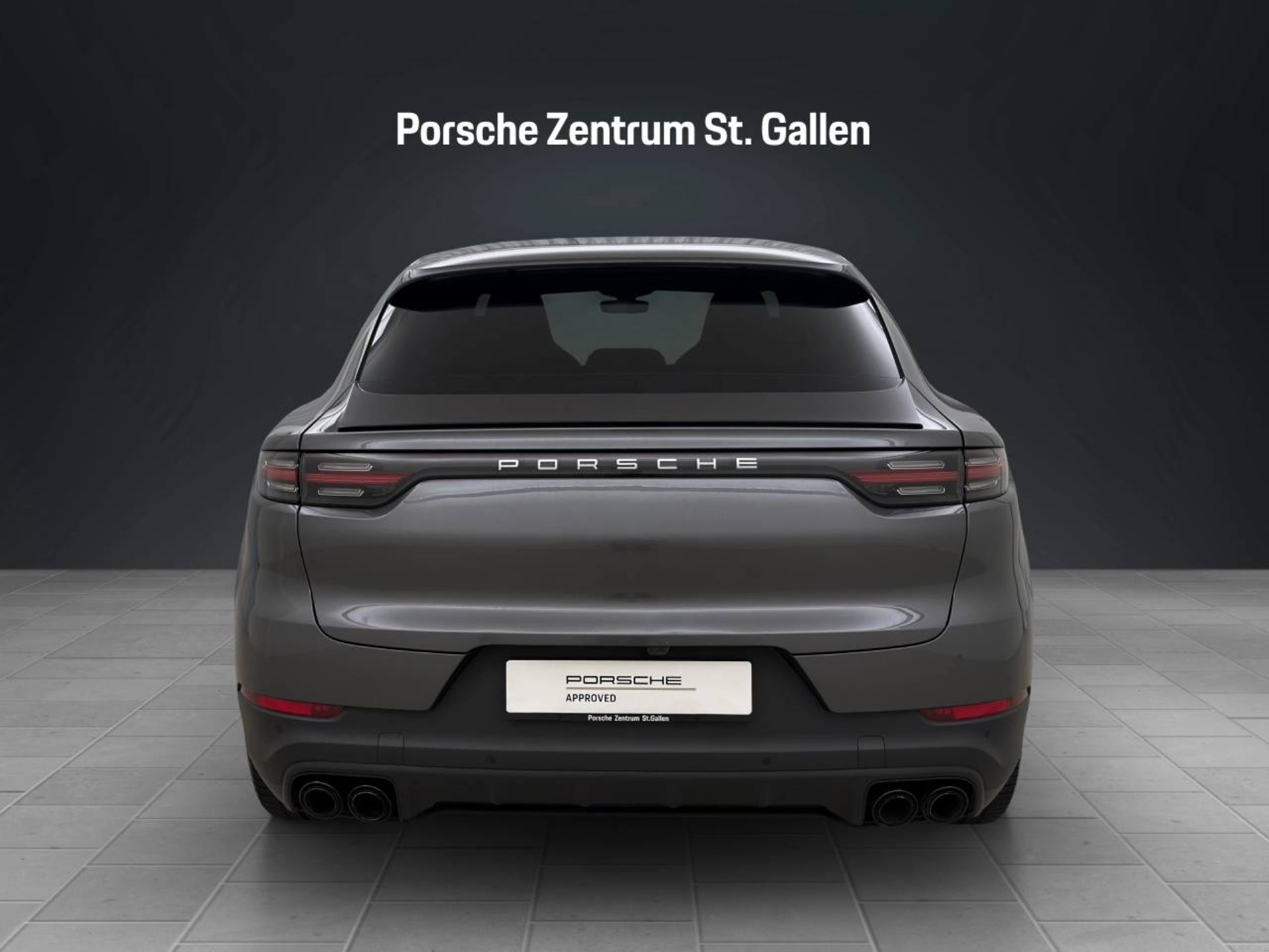 PORSCHE Cayenne E-Hybrid Coupé-image-5