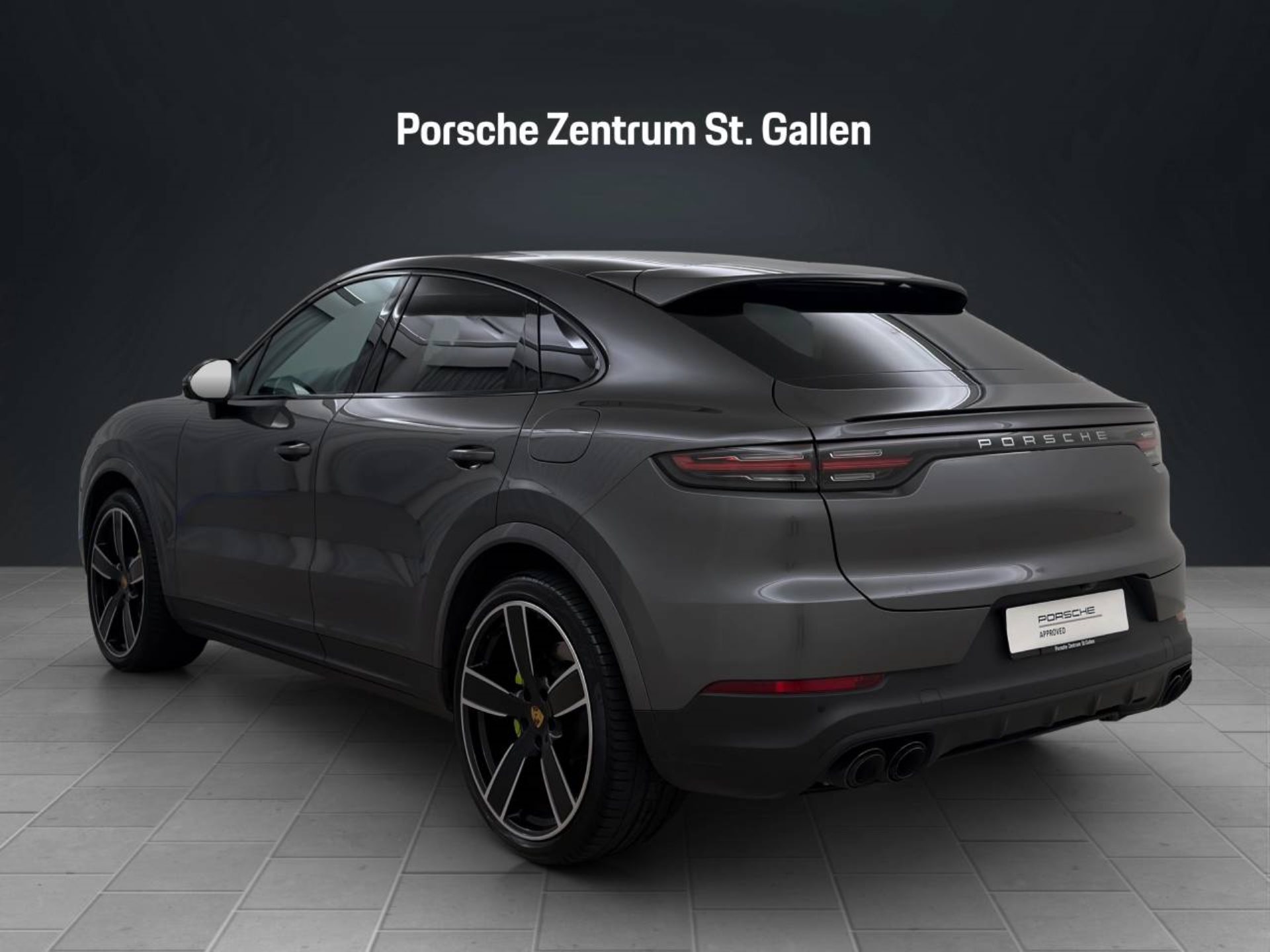 PORSCHE Cayenne E-Hybrid Coupé-image-2