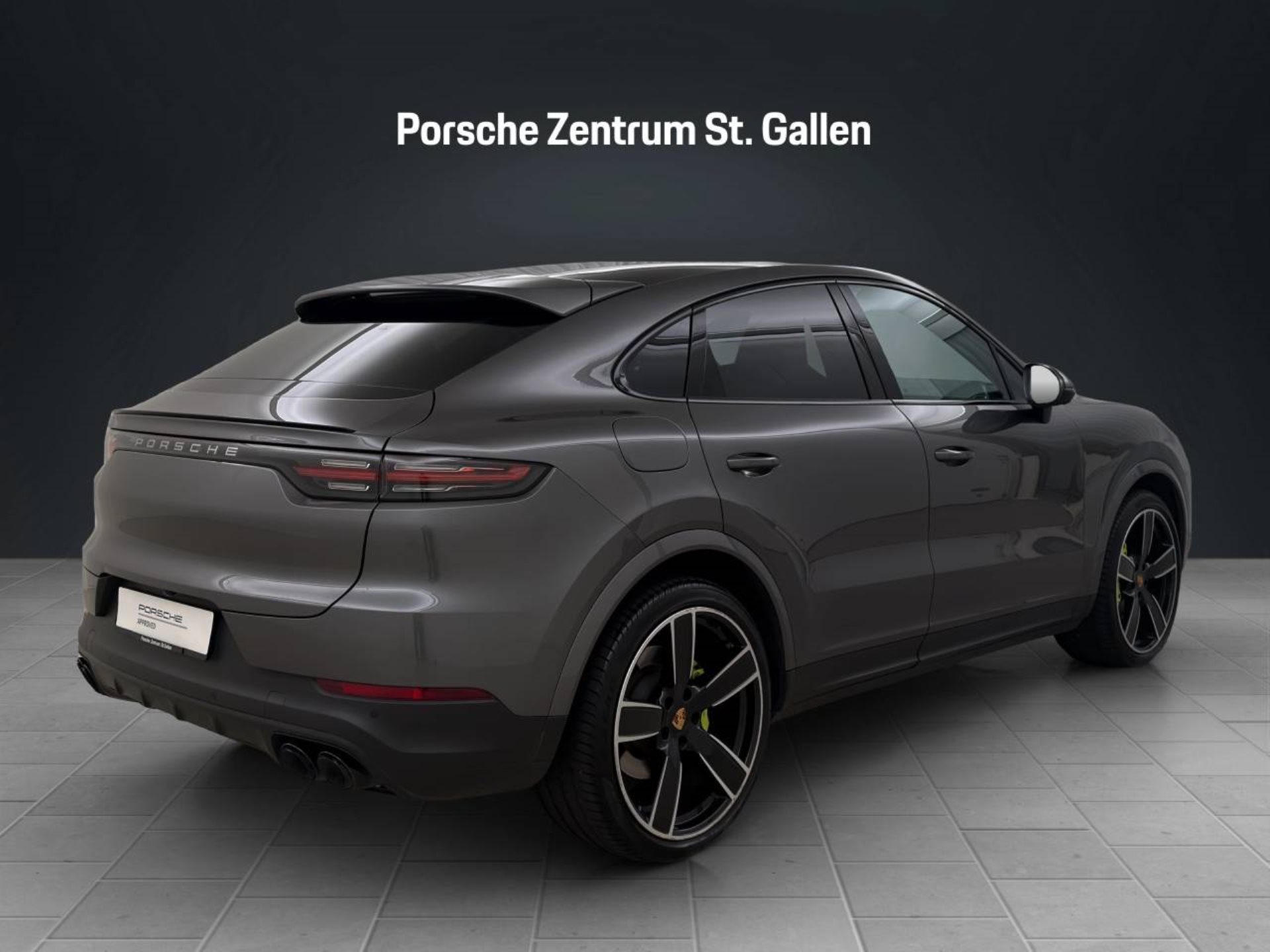 PORSCHE Cayenne E-Hybrid Coupé-image-6