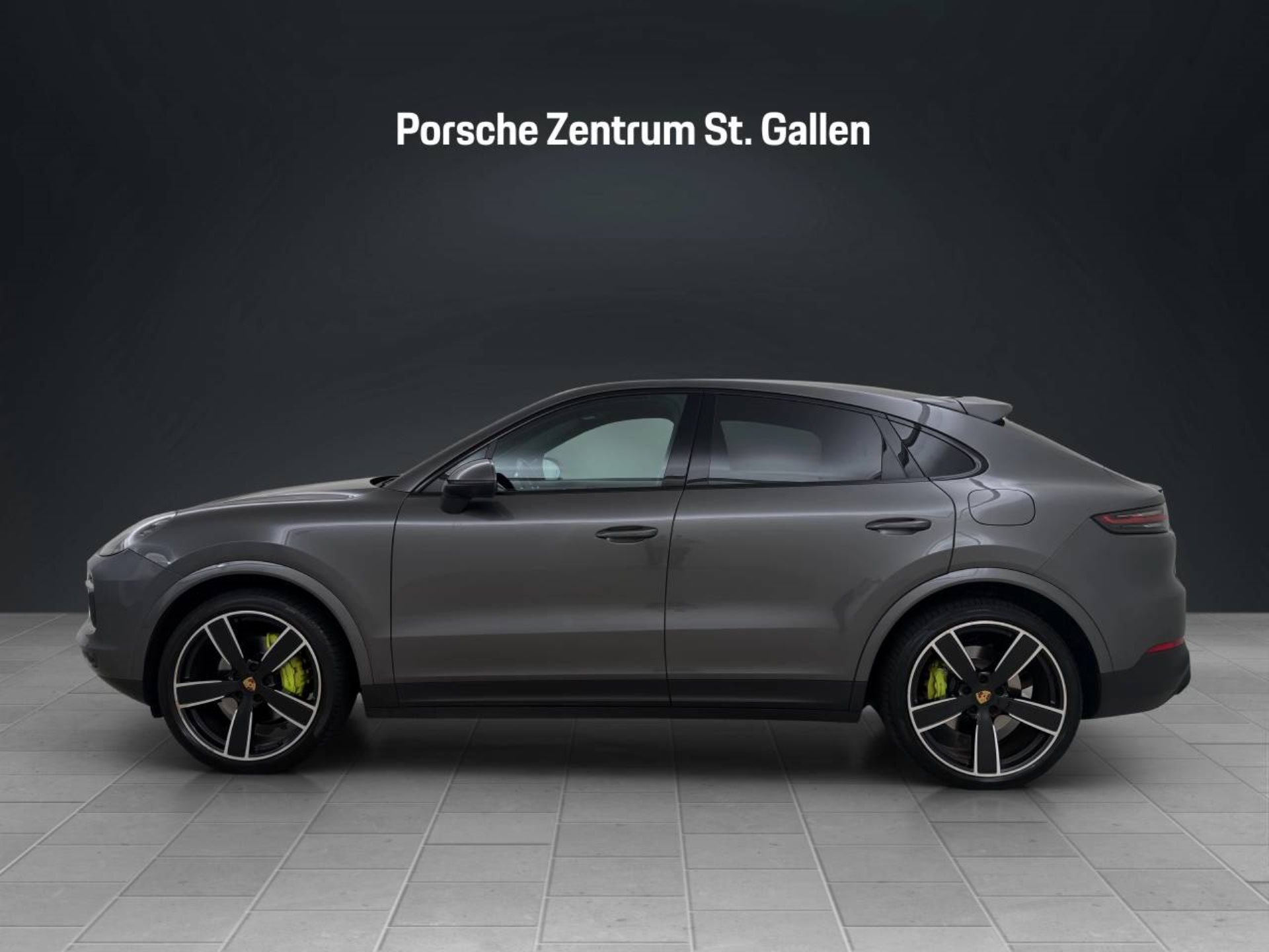 PORSCHE Cayenne E-Hybrid Coupé-image-1