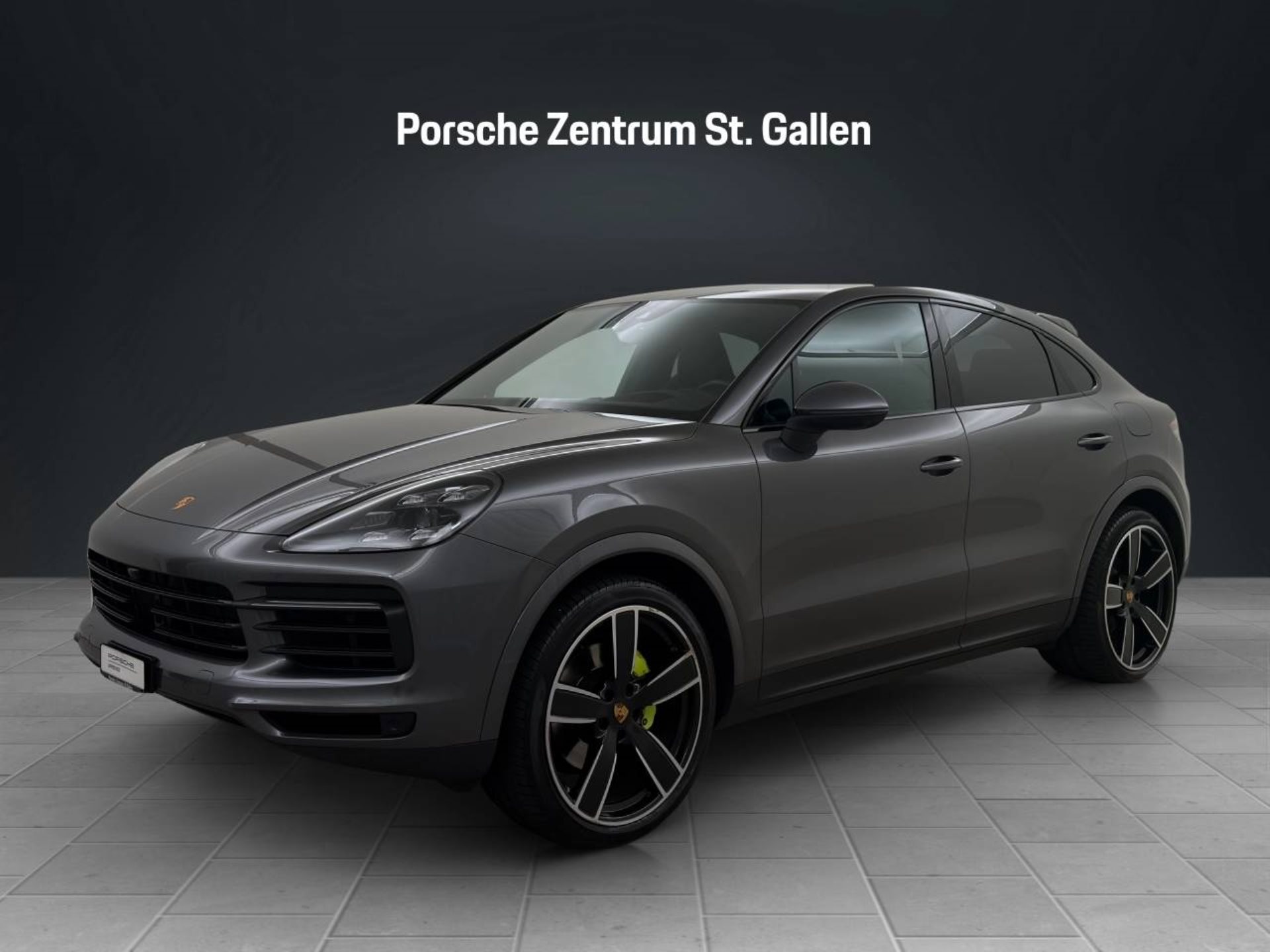 PORSCHE Cayenne E-Hybrid Coupé-image-0
