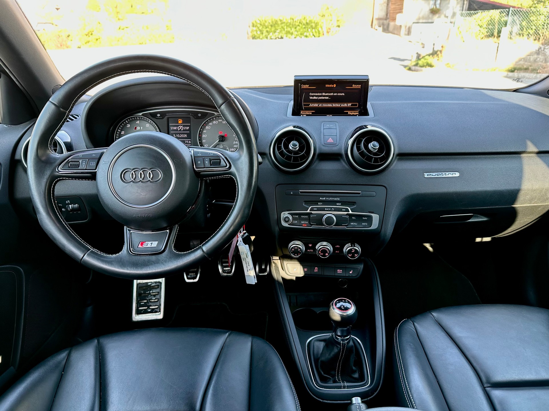 AUDI S1 Sportback 2.0 TFSI quattro-image-10