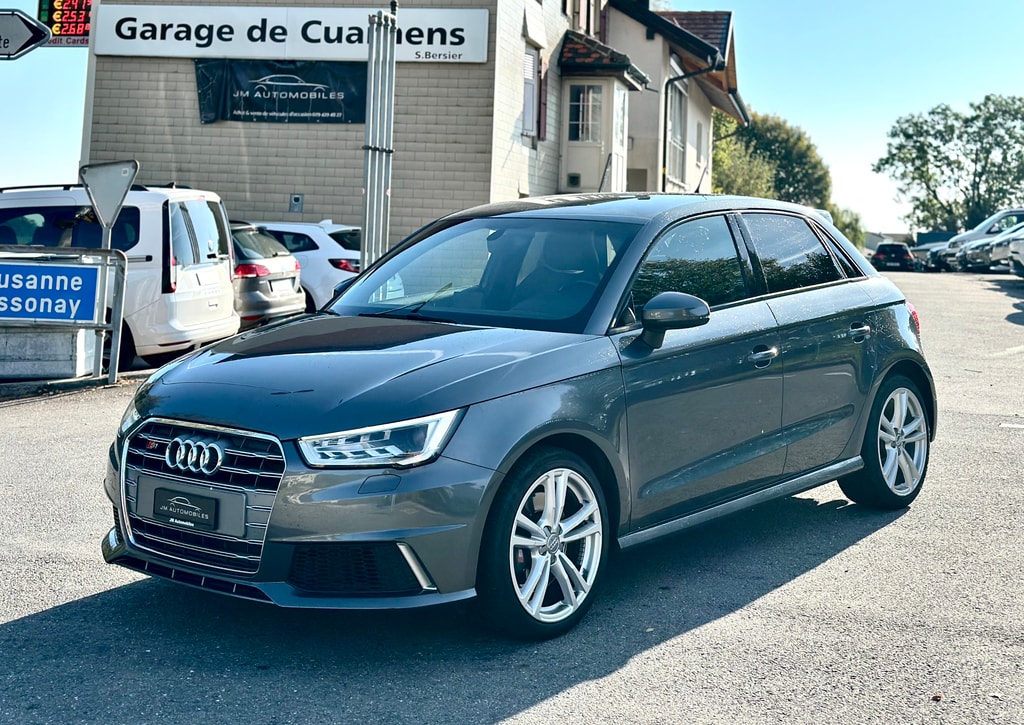 Audi S1 Sportback 2.0 TFSI quattro