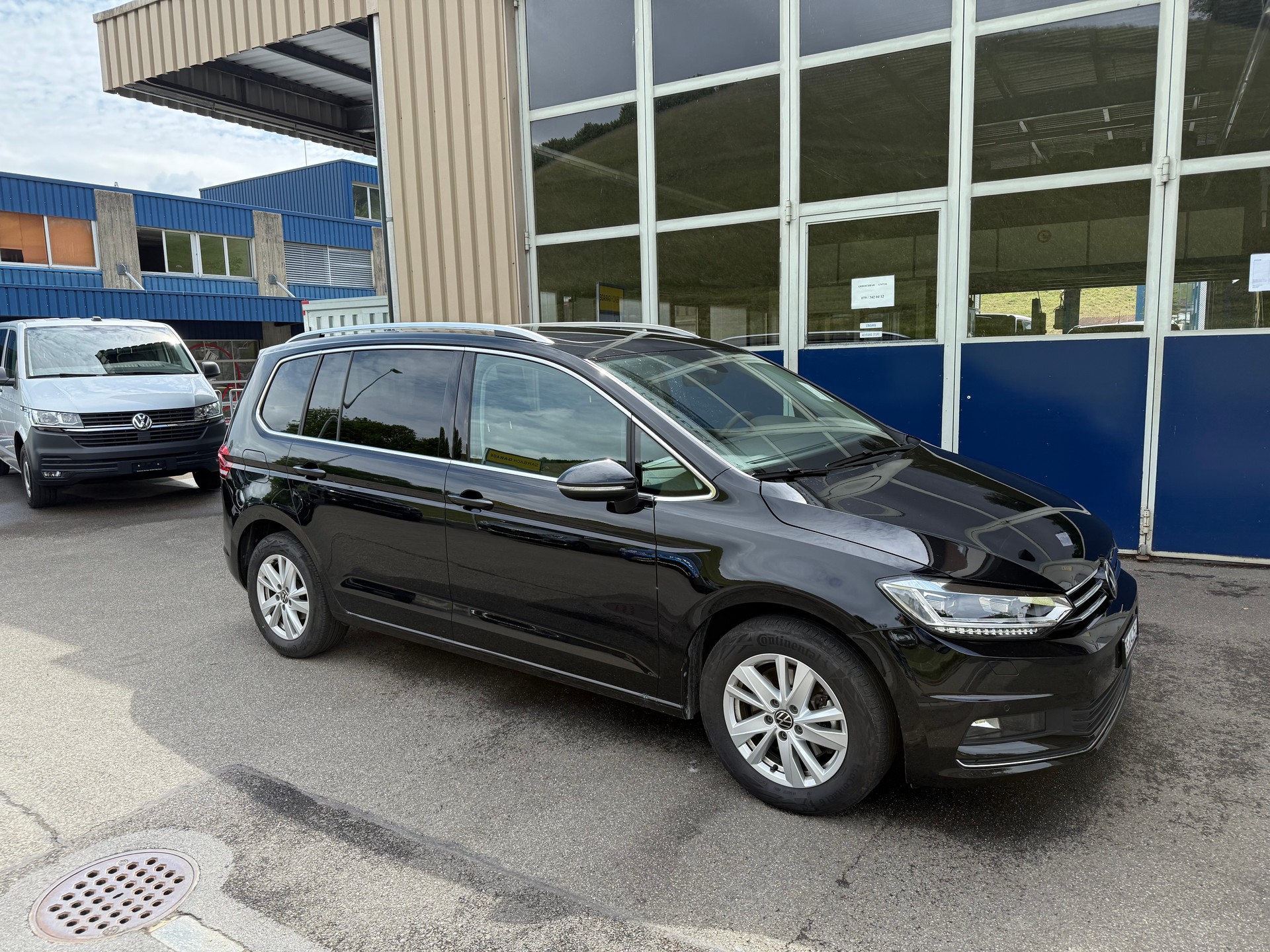 VW Touran 1.5 TSI EVO Highline DSG