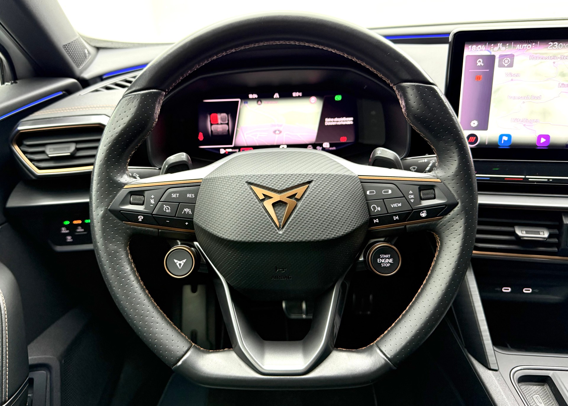 CUPRA 2.0 TSI Formentor VZ 4DRIVE DSG komplett Leder / Panorama-image-11