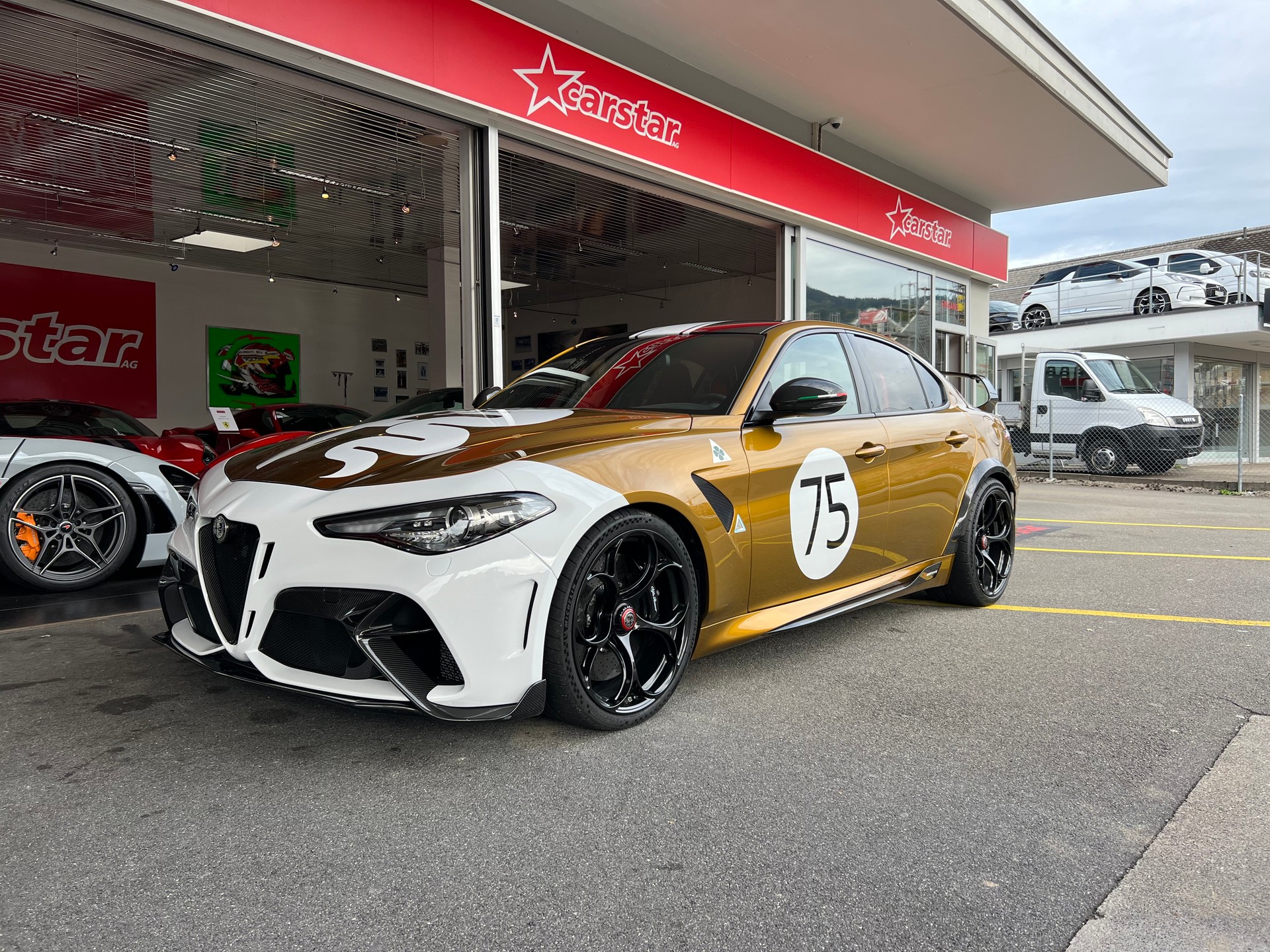 ALFA ROMEO Giulia 2.9 V6 GTA M Automatic-image-1