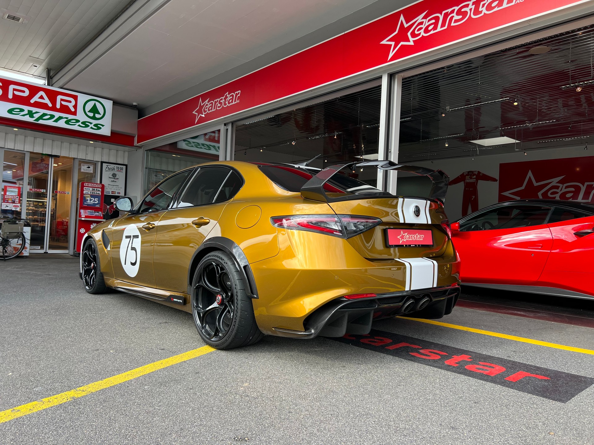 ALFA ROMEO Giulia 2.9 V6 GTA M Automatic-image-2
