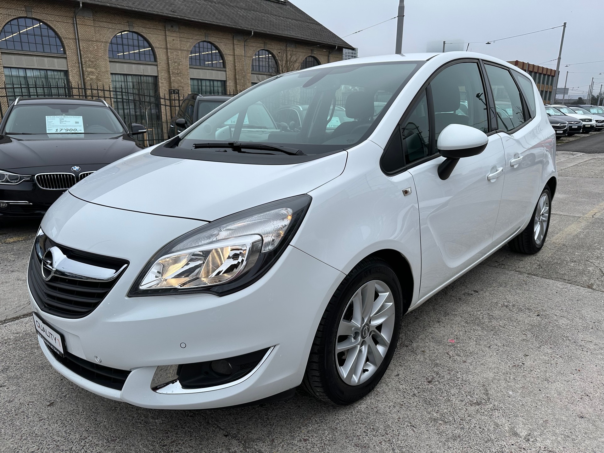 OPEL Meriva 1.4 Turbo Drive Automatic-image-0