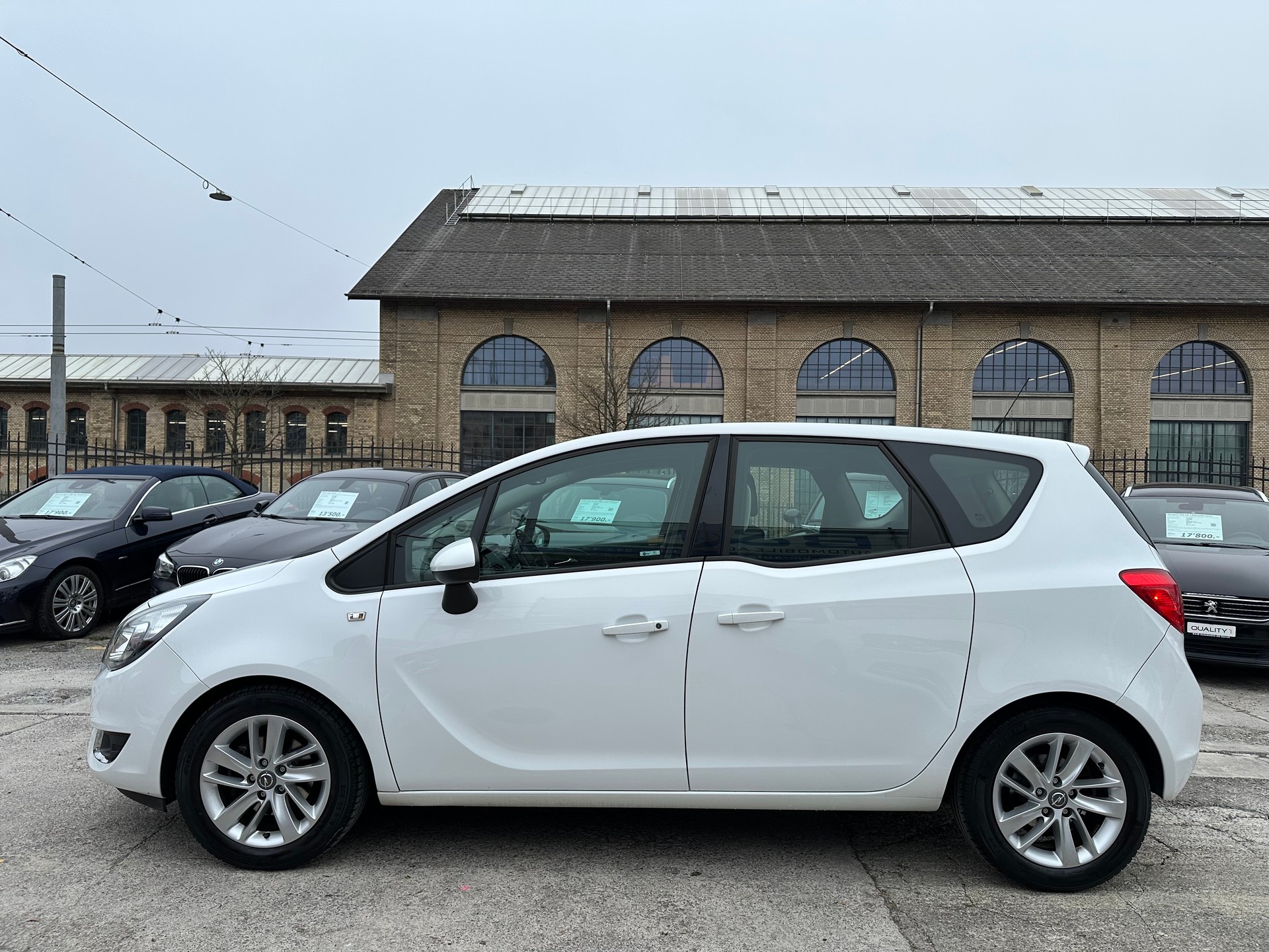 OPEL Meriva 1.4 Turbo Drive Automatic-image-3