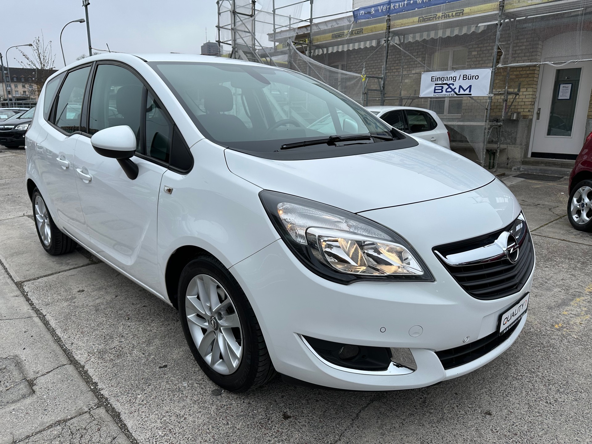OPEL Meriva 1.4 Turbo Drive Automatic-image-2