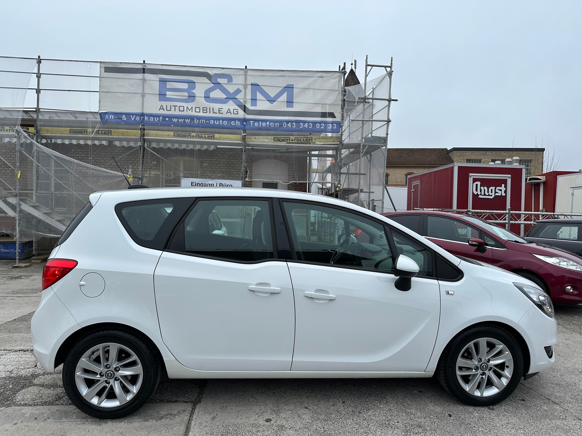 OPEL Meriva 1.4 Turbo Drive Automatic-image-4