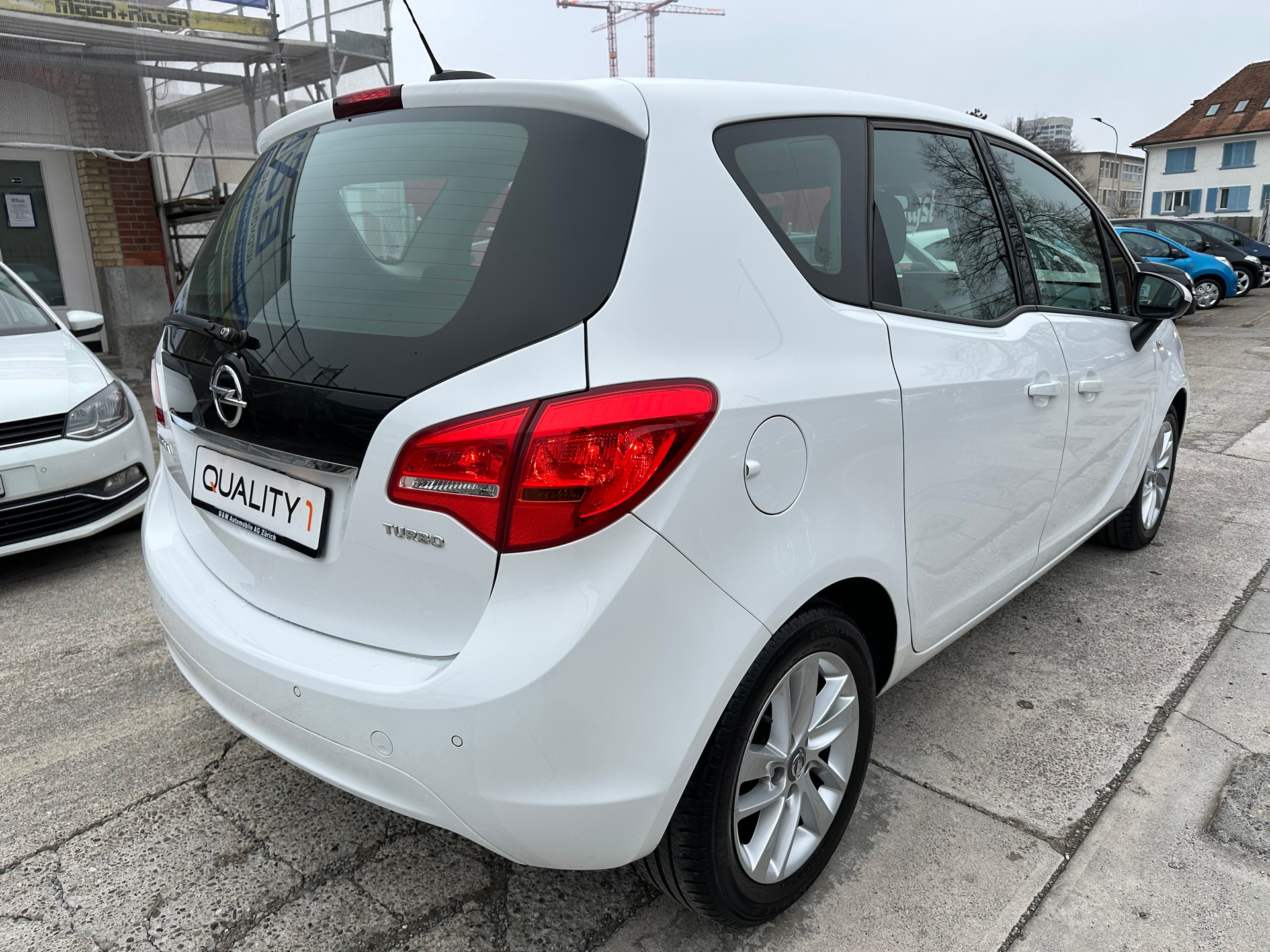 OPEL Meriva 1.4 Turbo Drive Automatic-image-6