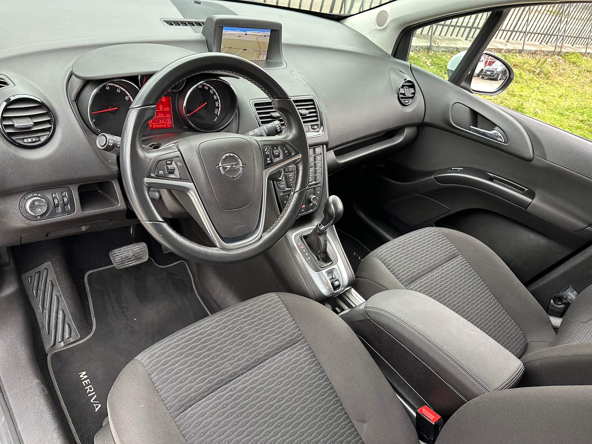 OPEL Meriva 1.4 Turbo Drive Automatic-image-9