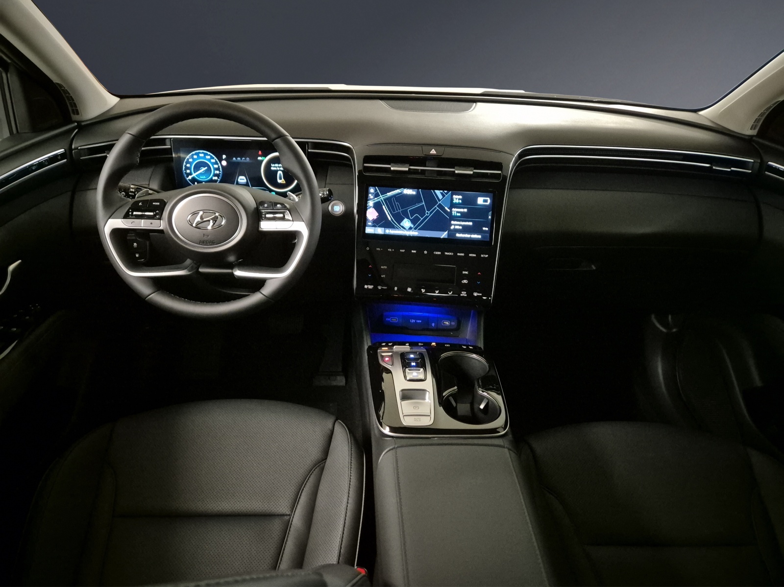 Image HYUNDAI TUCSON Tucson 1.6 TGDI PHEV Vertex 4WD