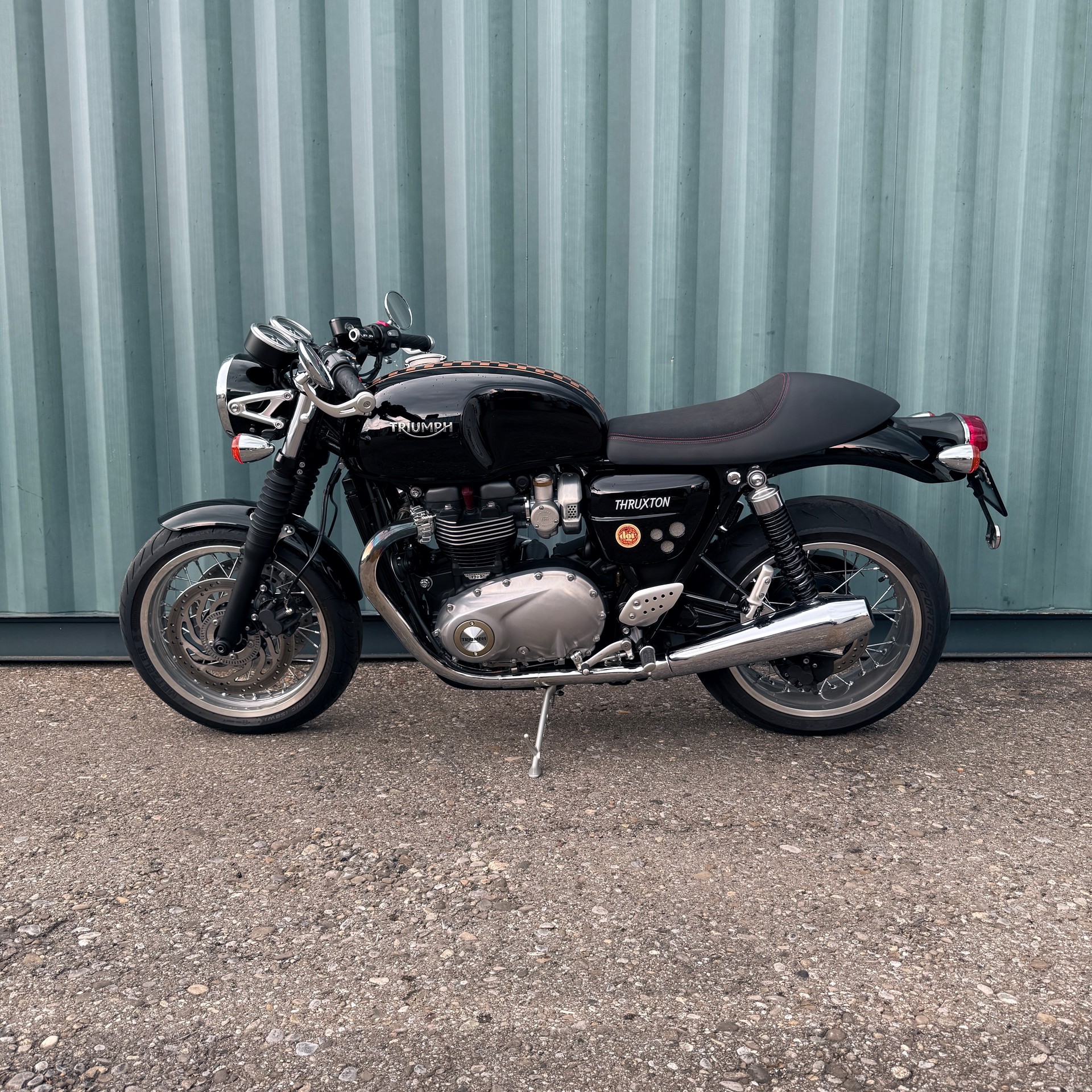 TRIUMPH Thruxton R 1200 i ABS