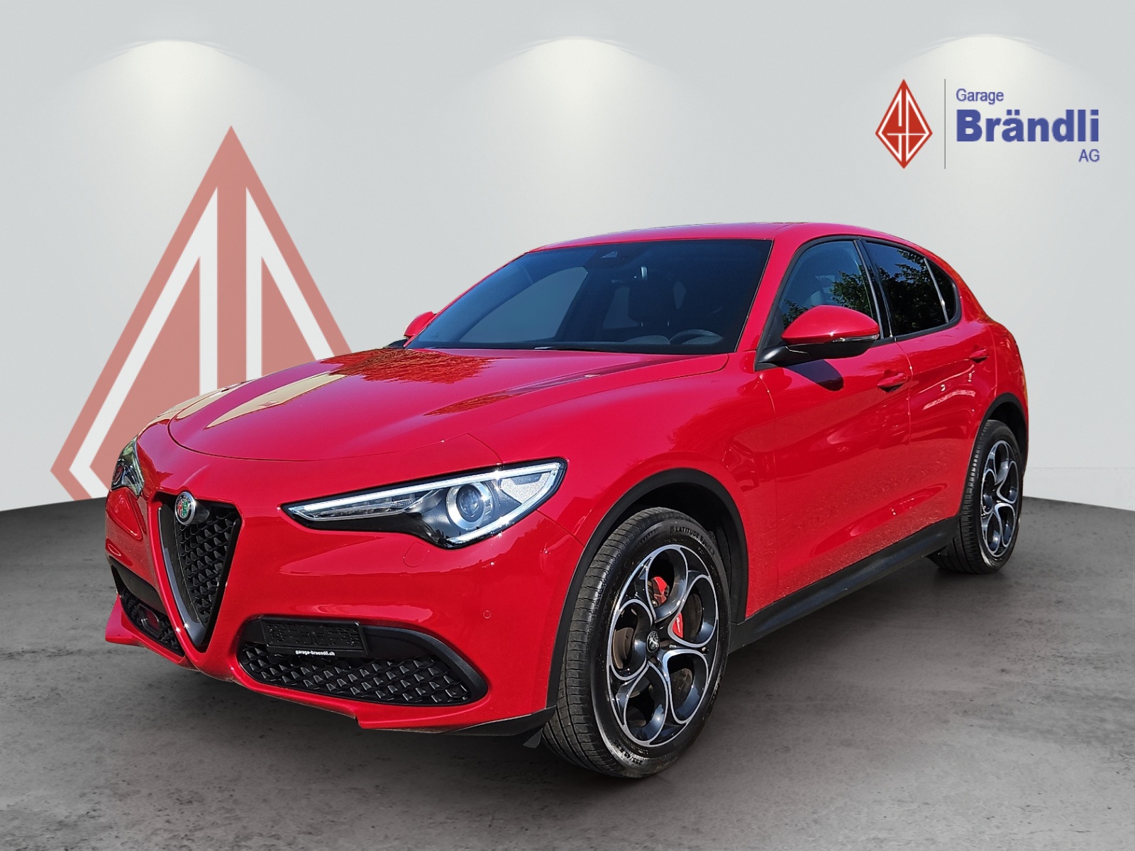 ALFA ROMEO Stelvio 2.0 Q4 Sprint Veloce-image-0