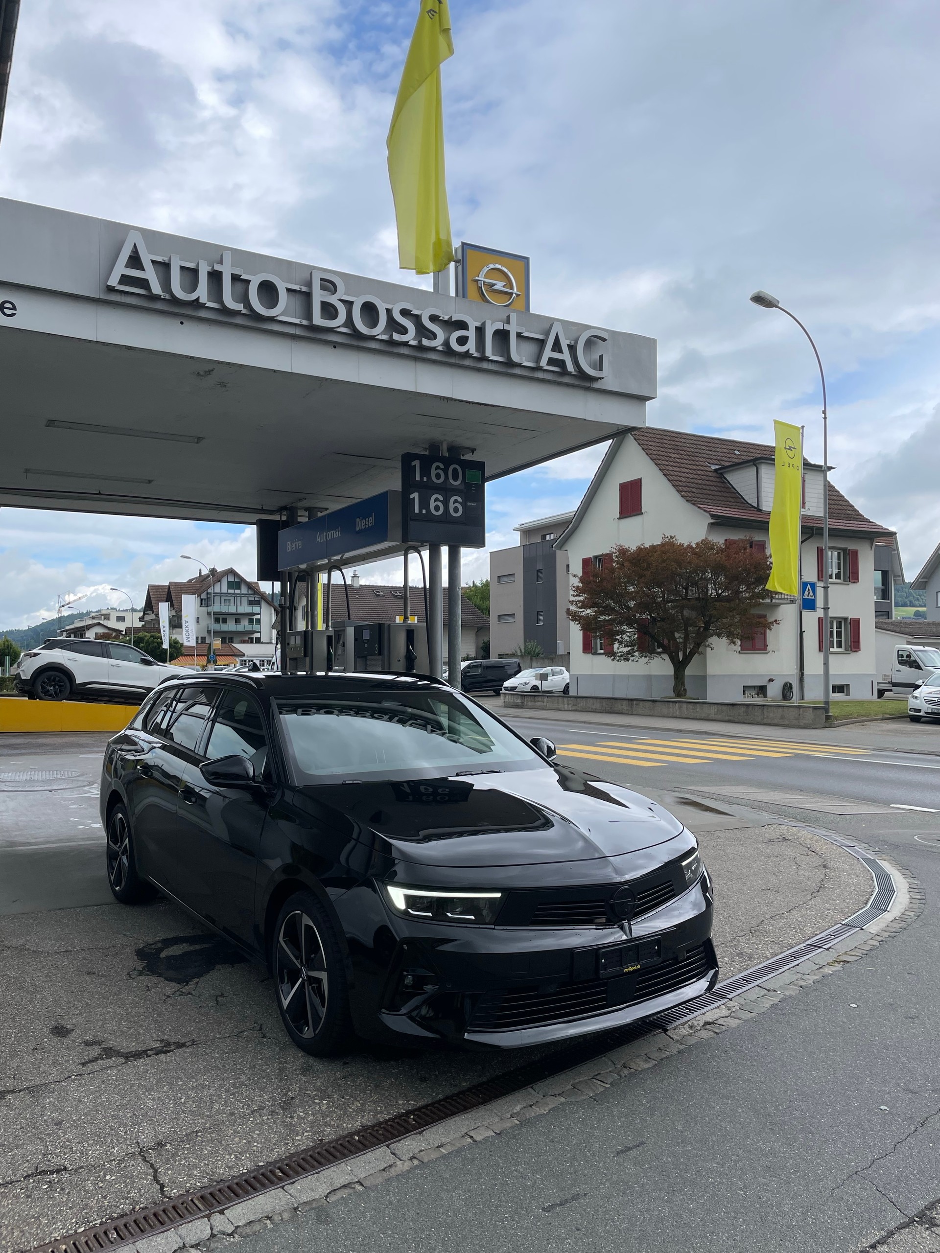 OPEL Astra Sports Tourer 1.6 PHEV Turbo GS A