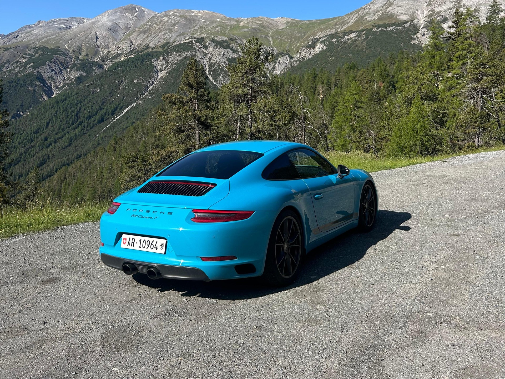 PORSCHE Carrera T-image-4