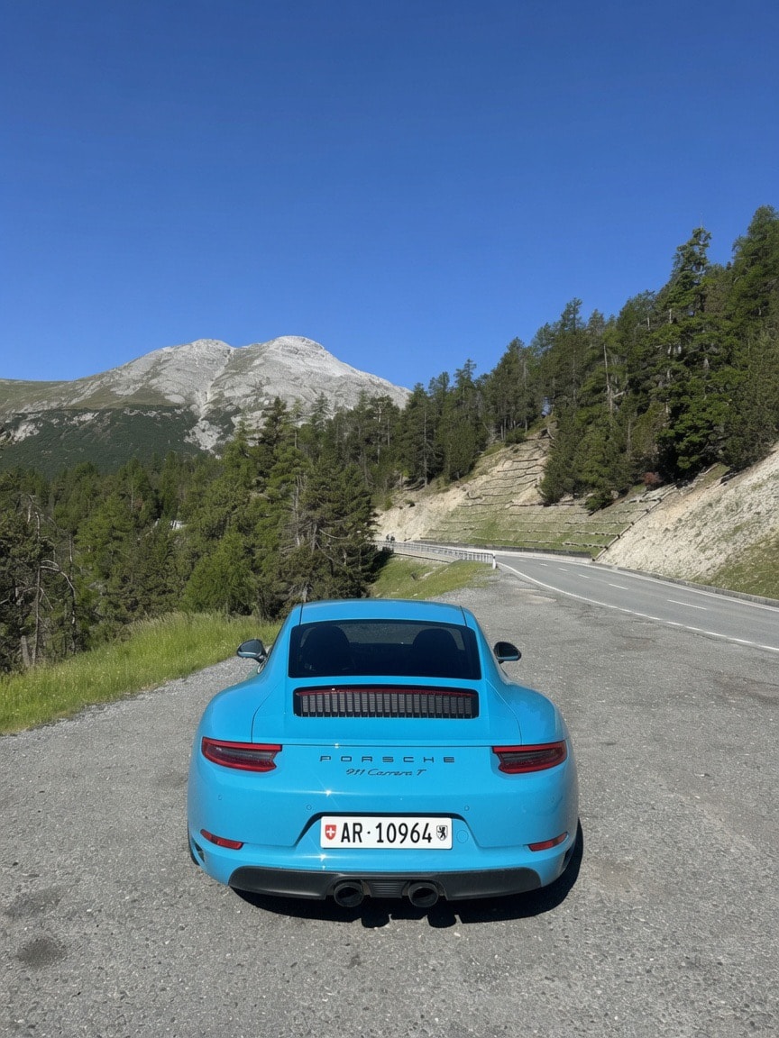 PORSCHE Carrera T-image-7