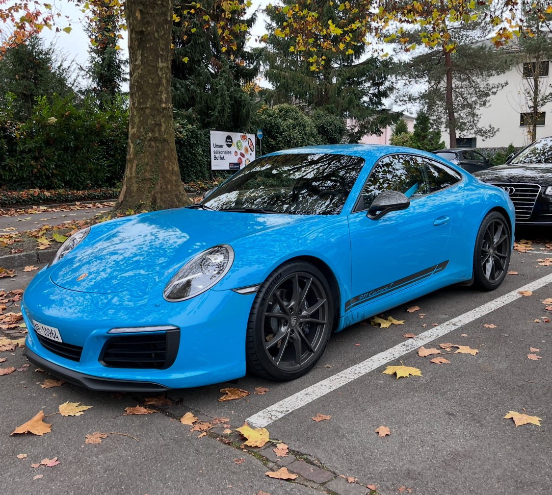 PORSCHE Carrera T-image-2