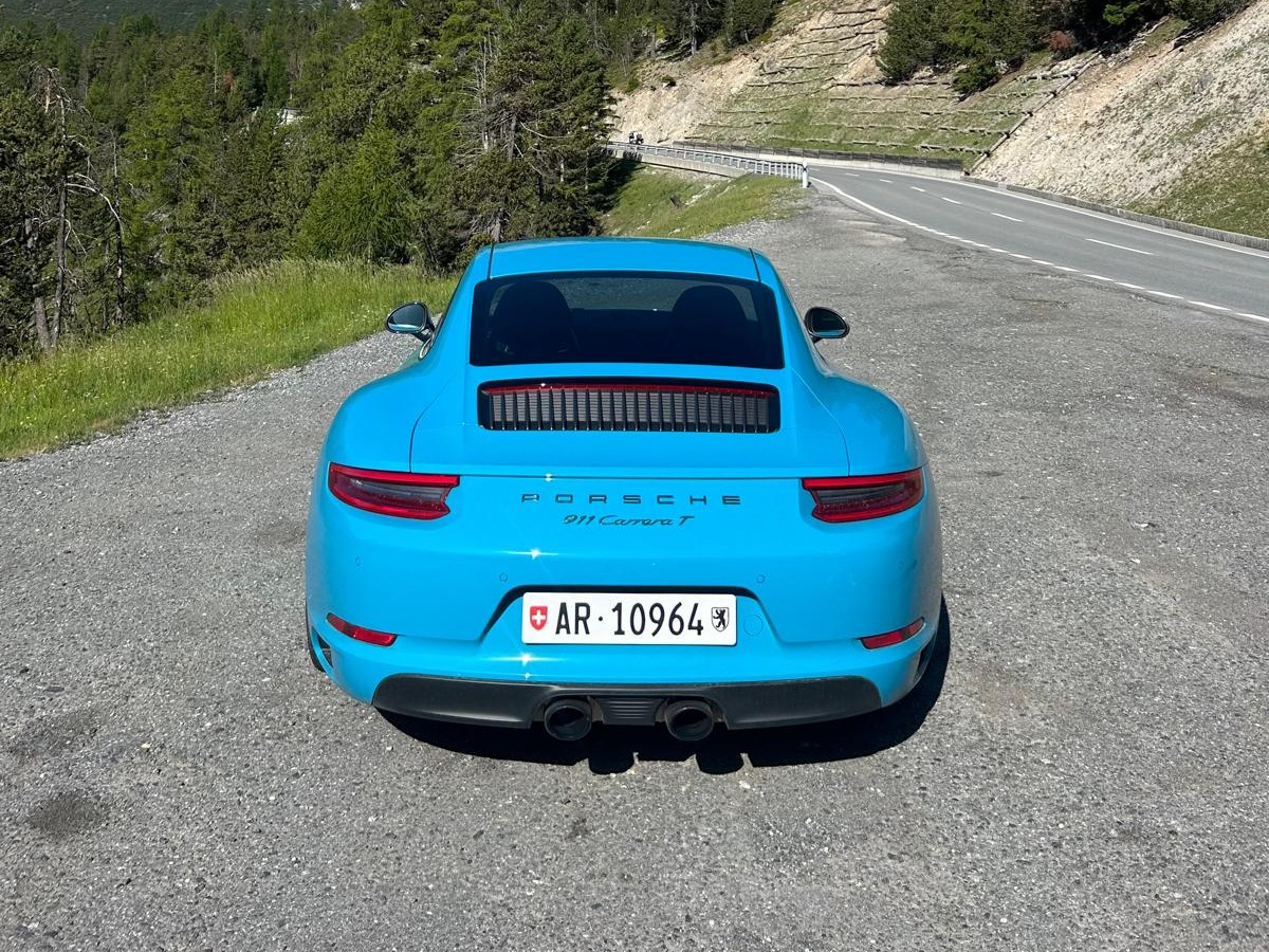 PORSCHE Carrera T-image-3