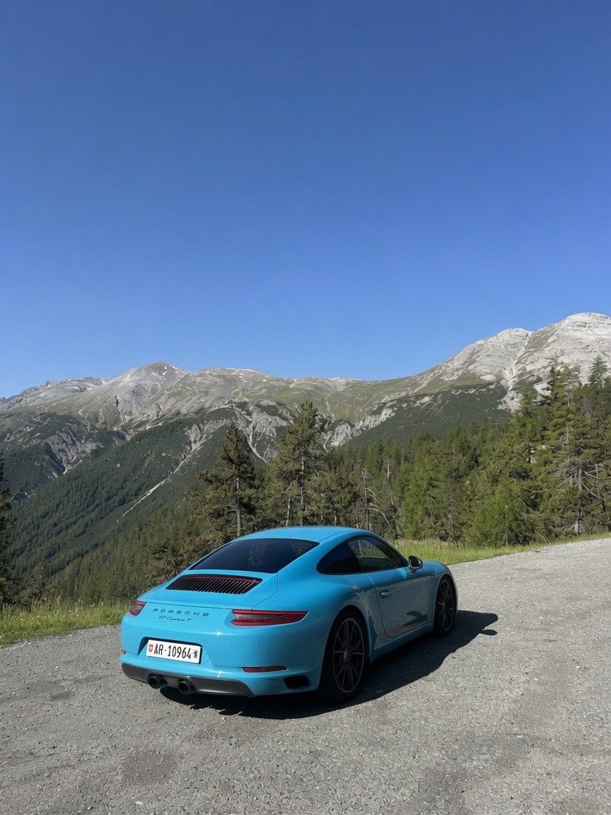 PORSCHE Carrera T-image-6