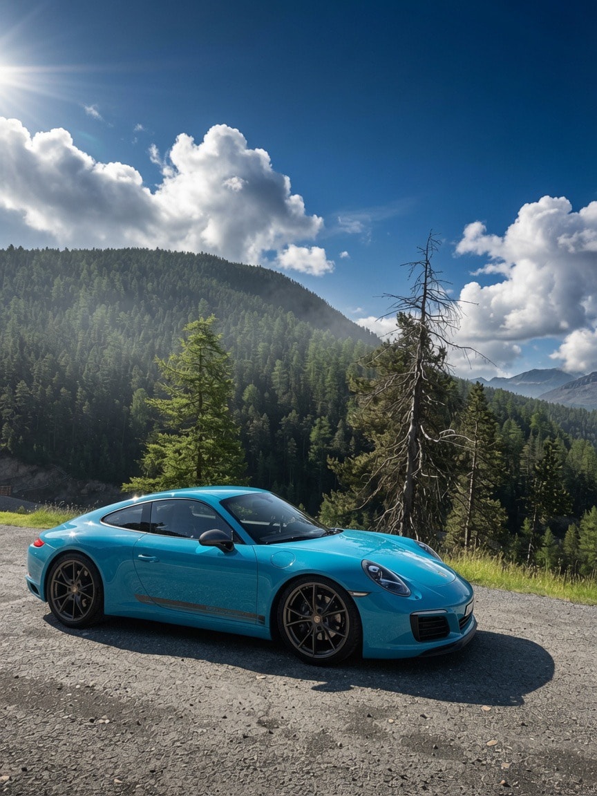 PORSCHE Carrera T-image-1