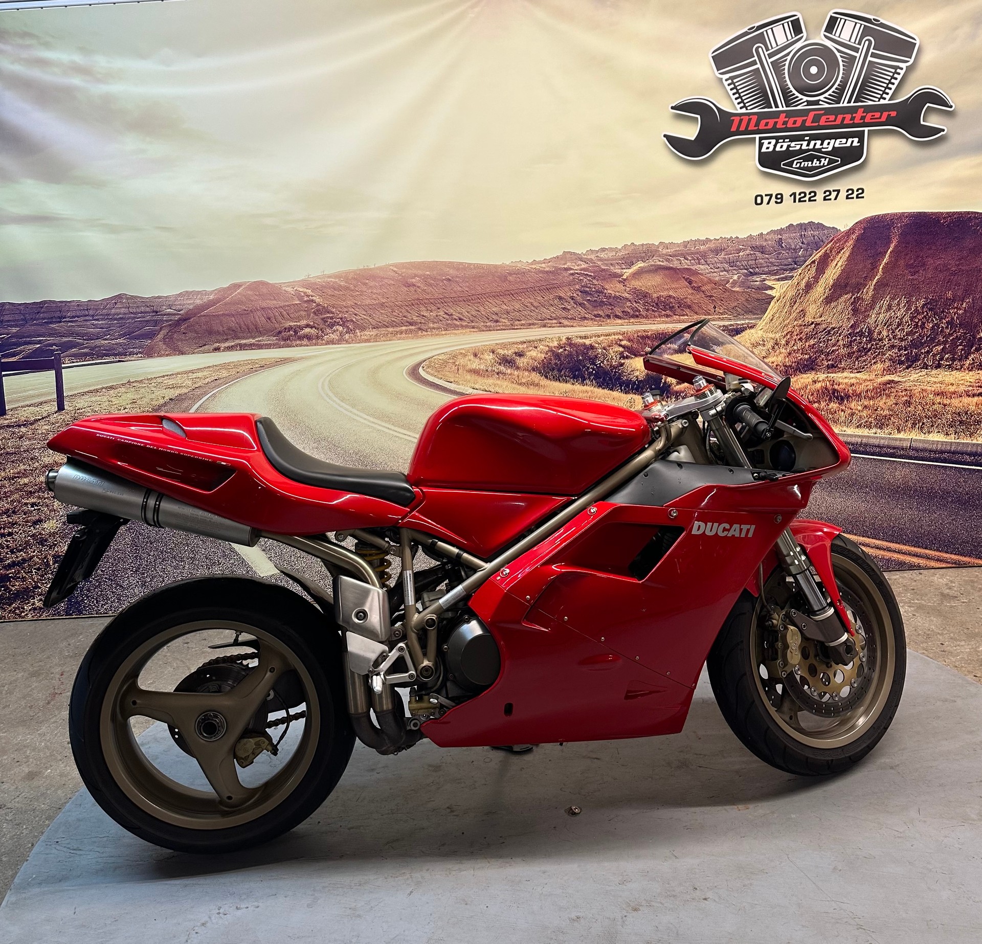 DUCATI 916 Biposto I.E.