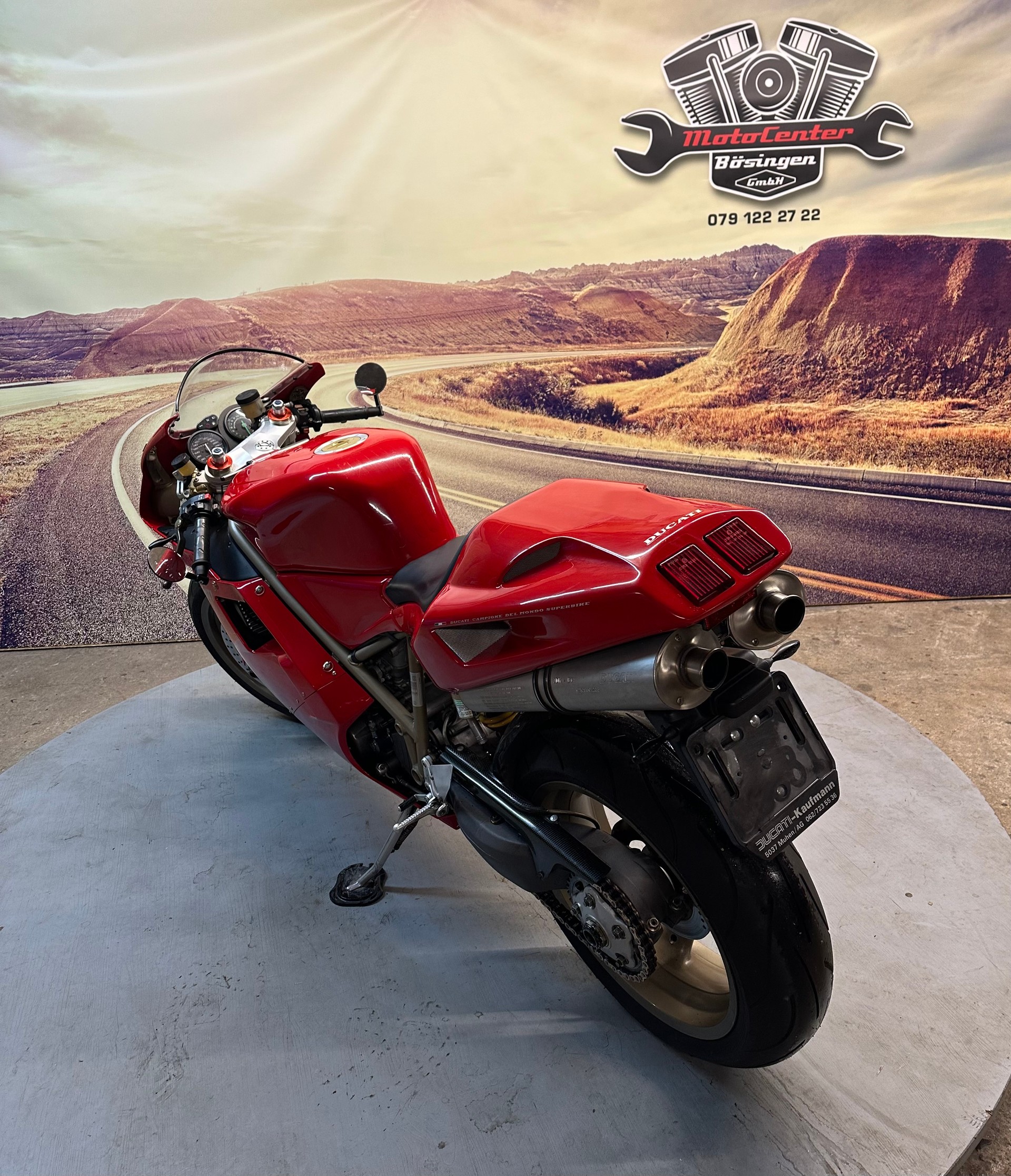 DUCATI 916 Biposto I.E.-image-5