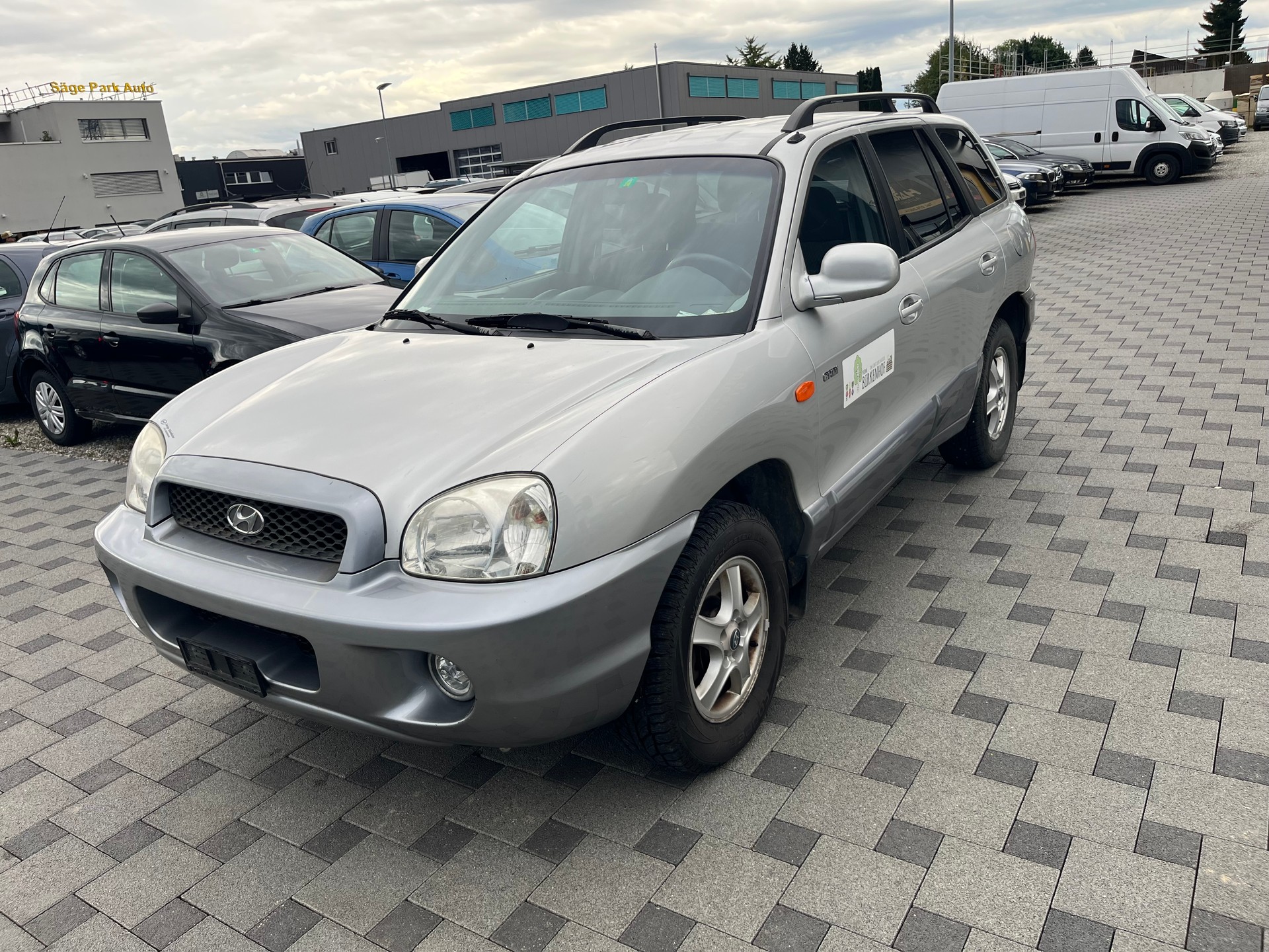 HYUNDAI Santa Fe 2.0 CRDi GLS-image-2