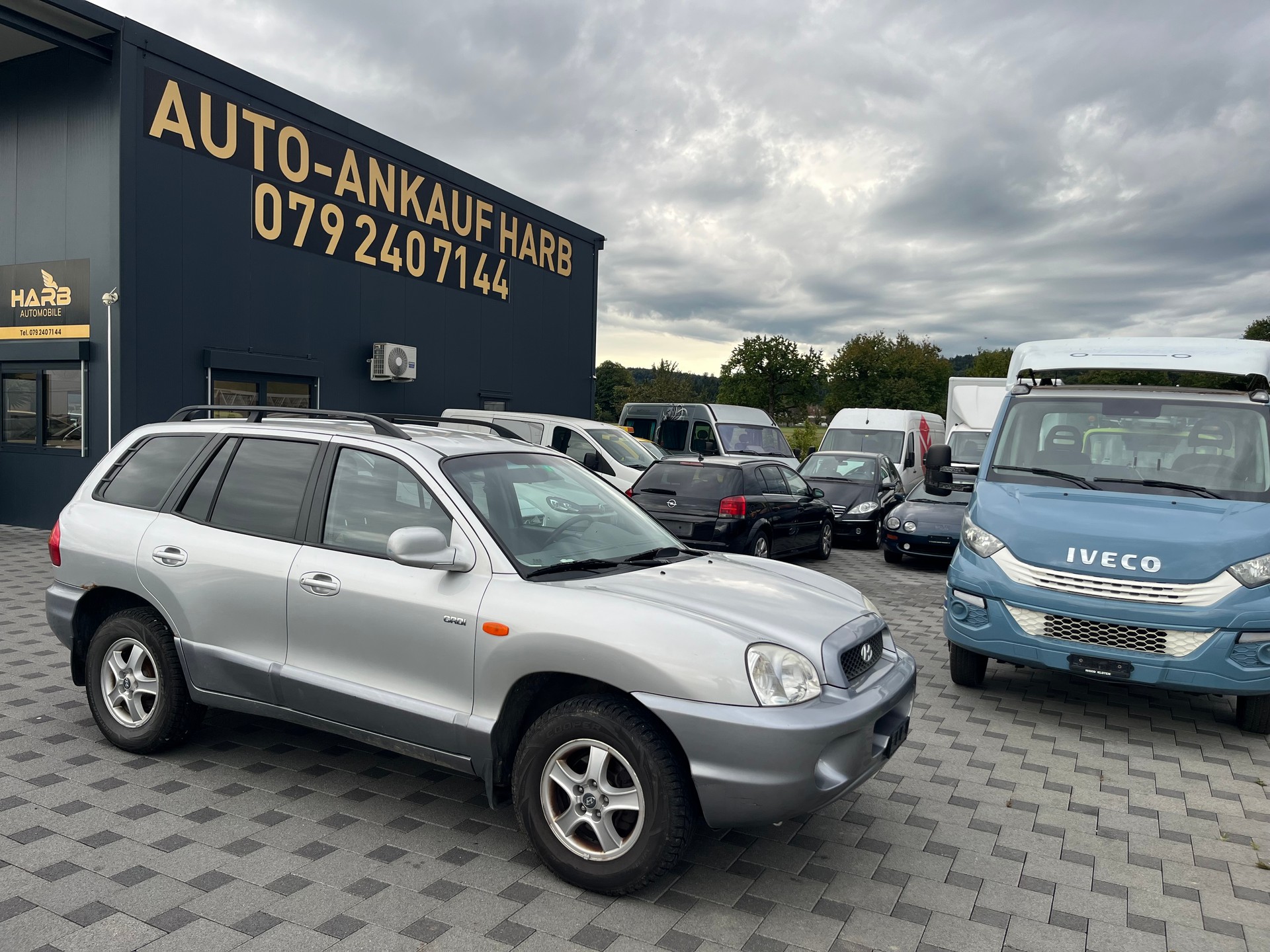 HYUNDAI Santa Fe 2.0 CRDi GLS-image-0